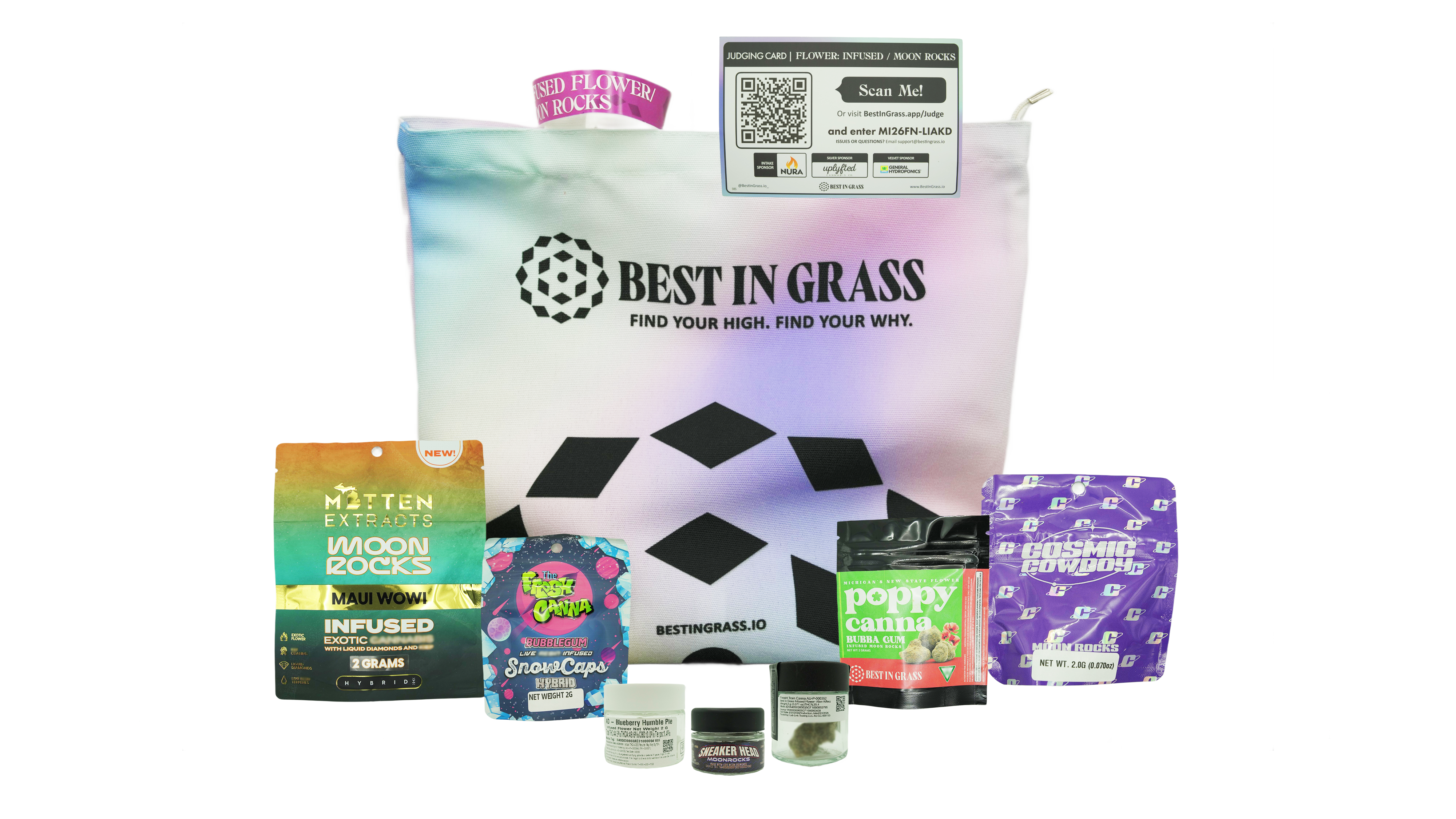 Best In Grass - Flower - Infused Flower Kit, 1 of 1