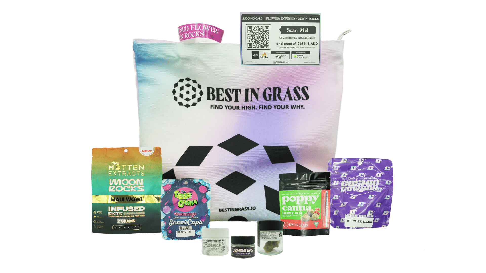 Best In Grass - Flower - Infused Flower Kit