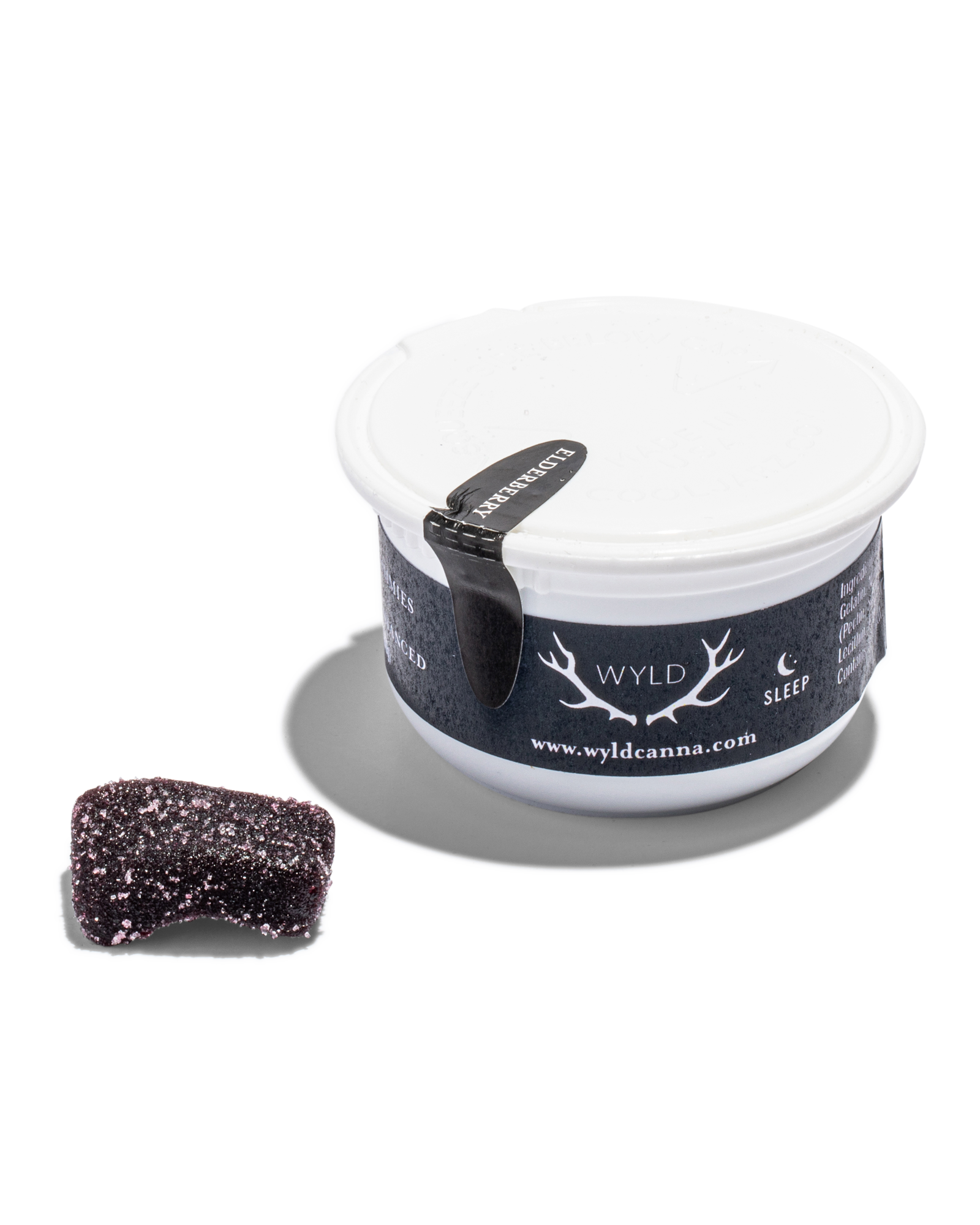 Elderberry Gummies 10x10mg, 2 of 3