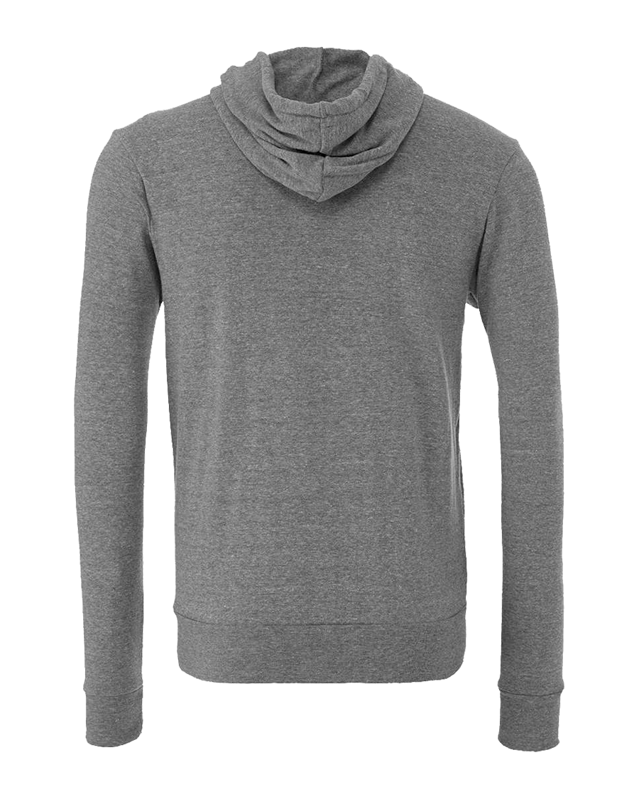 Firefly Zip Hoodie - Gradient Edition - Gray | Lume Cannabis Co.