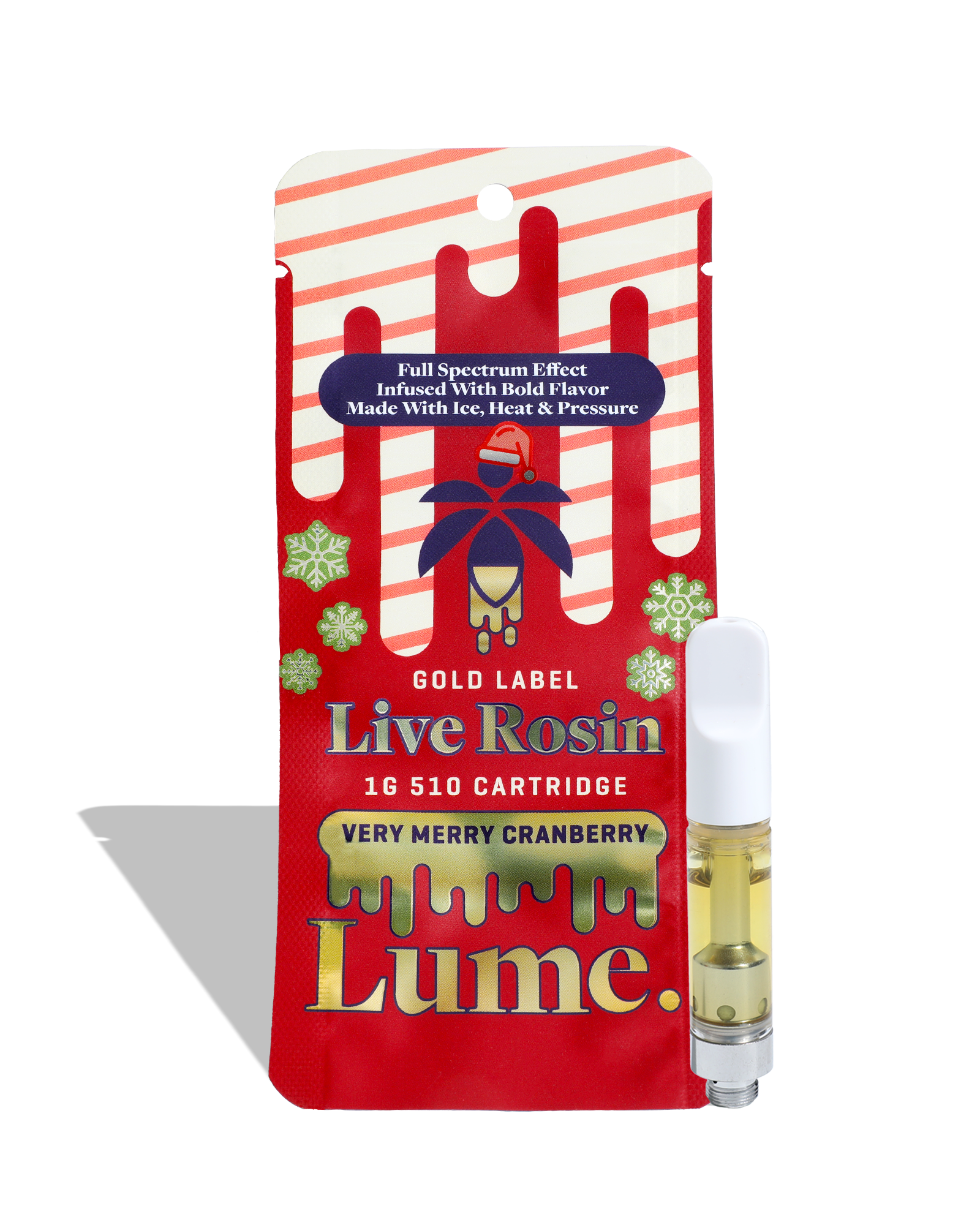 Very Merry Cranberry Live Rosin Cart 1g, 1 of 1