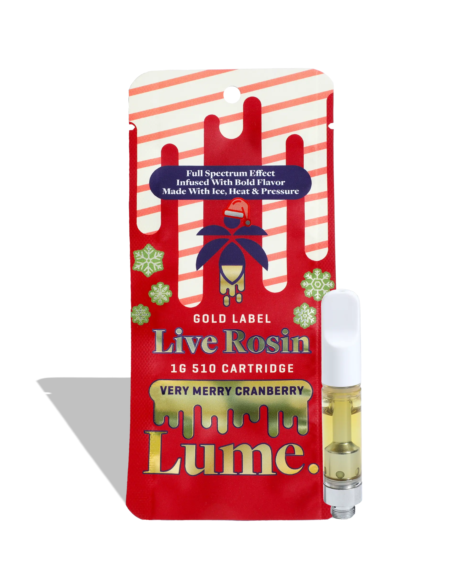 Very Merry Cranberry Live Rosin Cart 1g