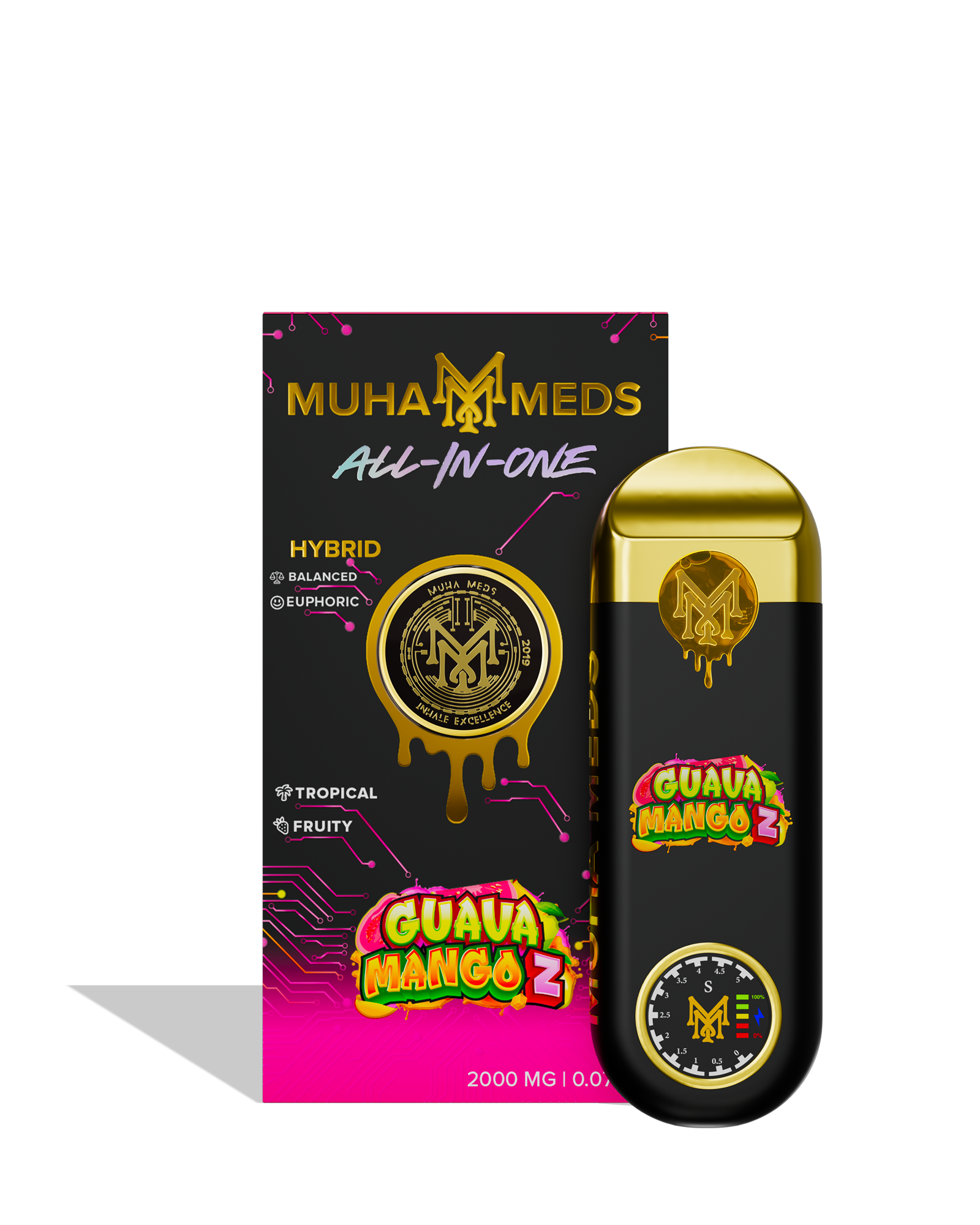 Guava Mango Z Disposable Cart 2g, 1 of 1