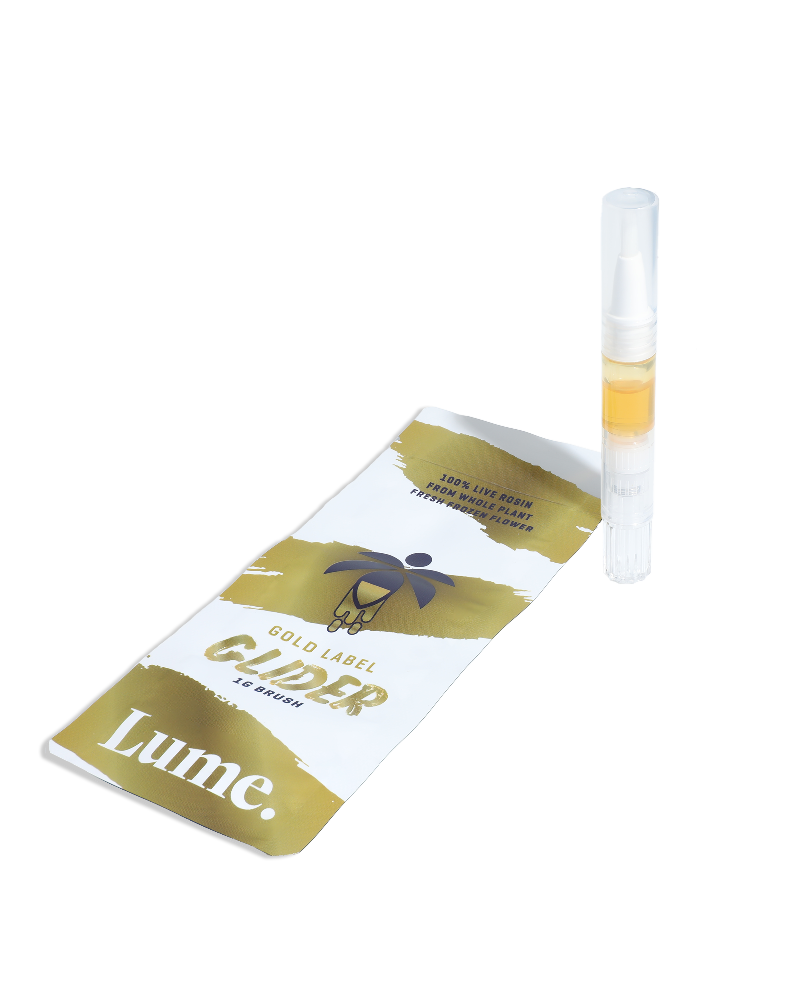 Jenetic X Glider Live Rosin Brush 1g, 1 of 1