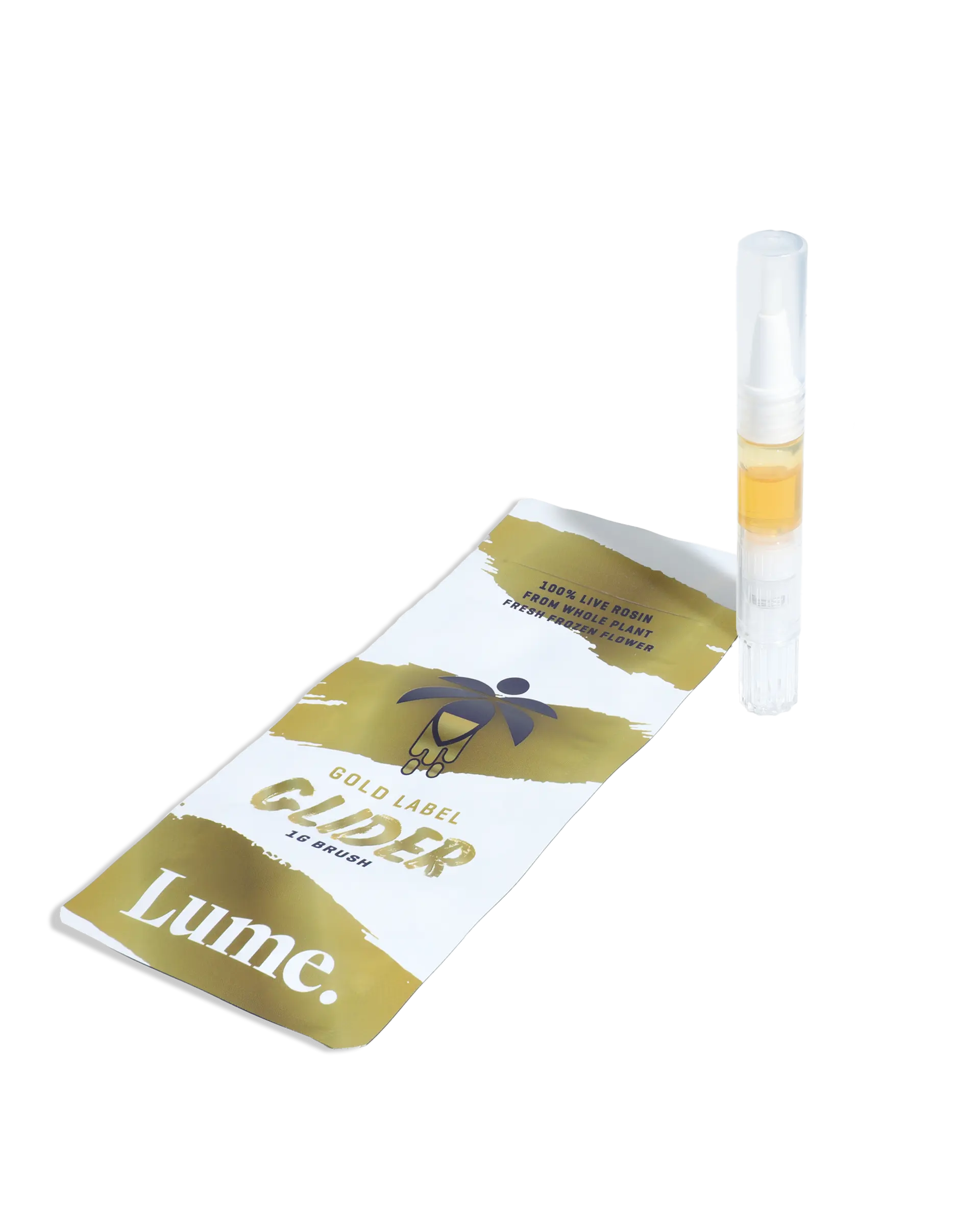Jenetic X Glider Live Rosin Brush 1g