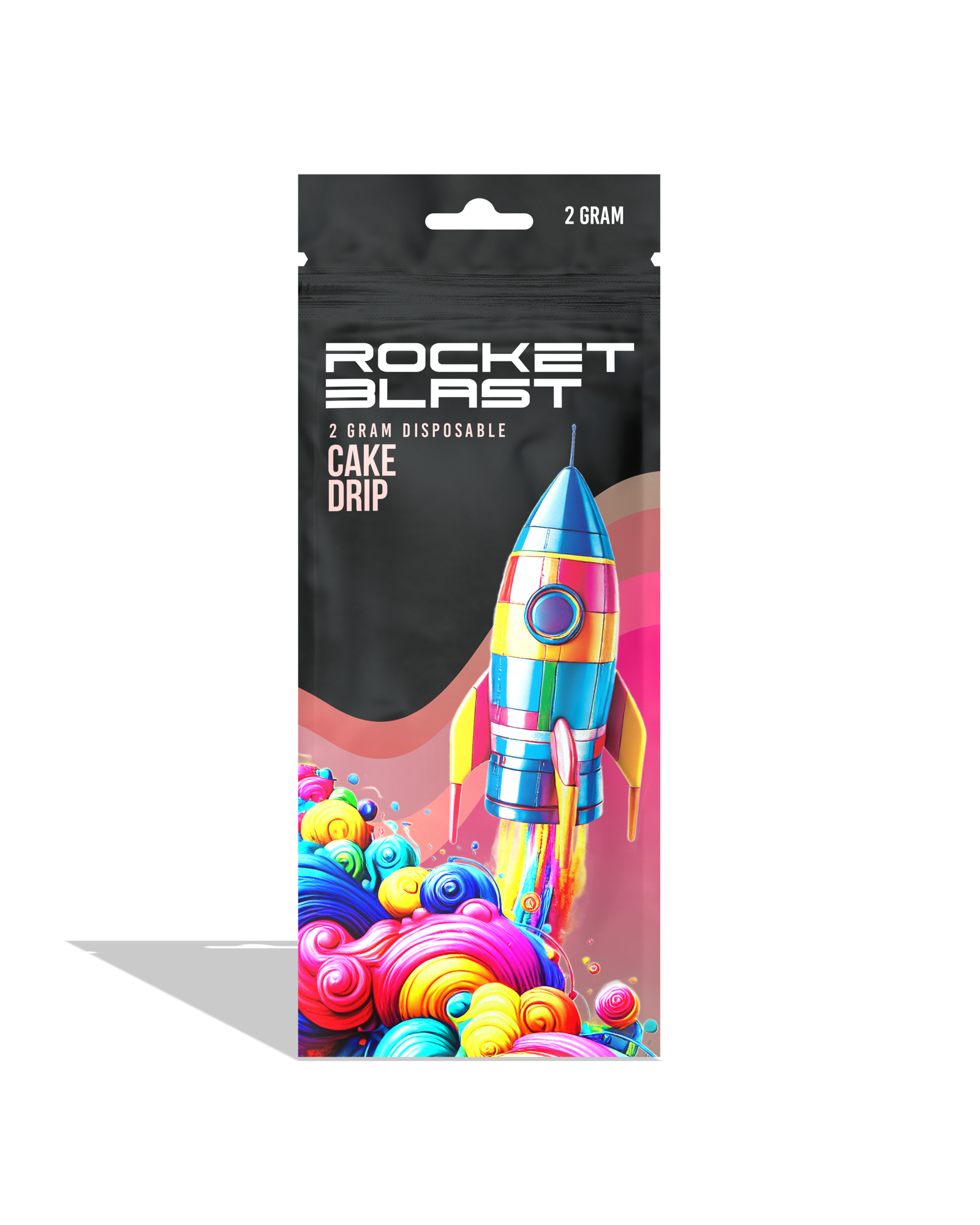 Cake Drip Disposable Cart 2g, 1 of 1