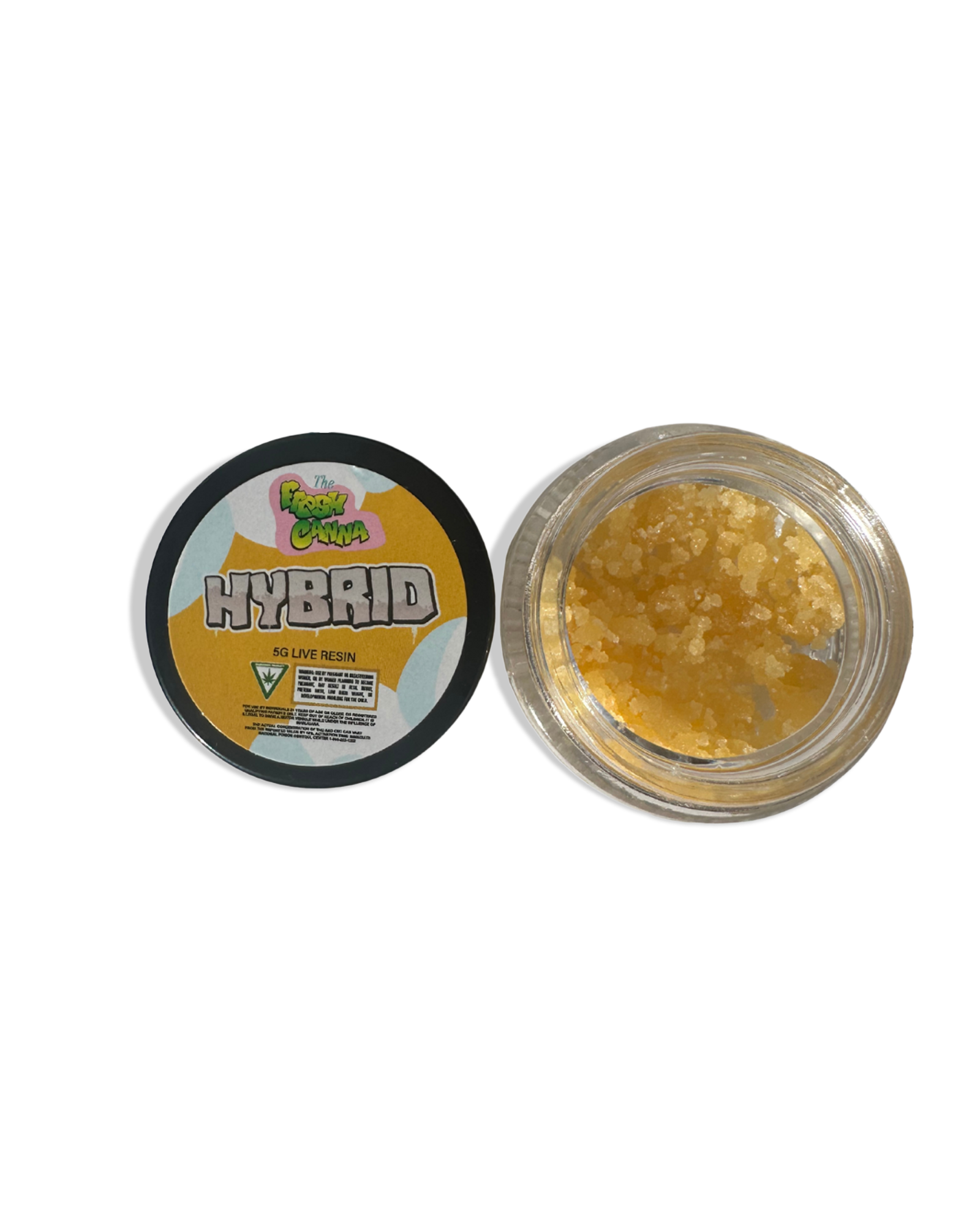 Apple Fritter Live Resin 5g, 1 of 1