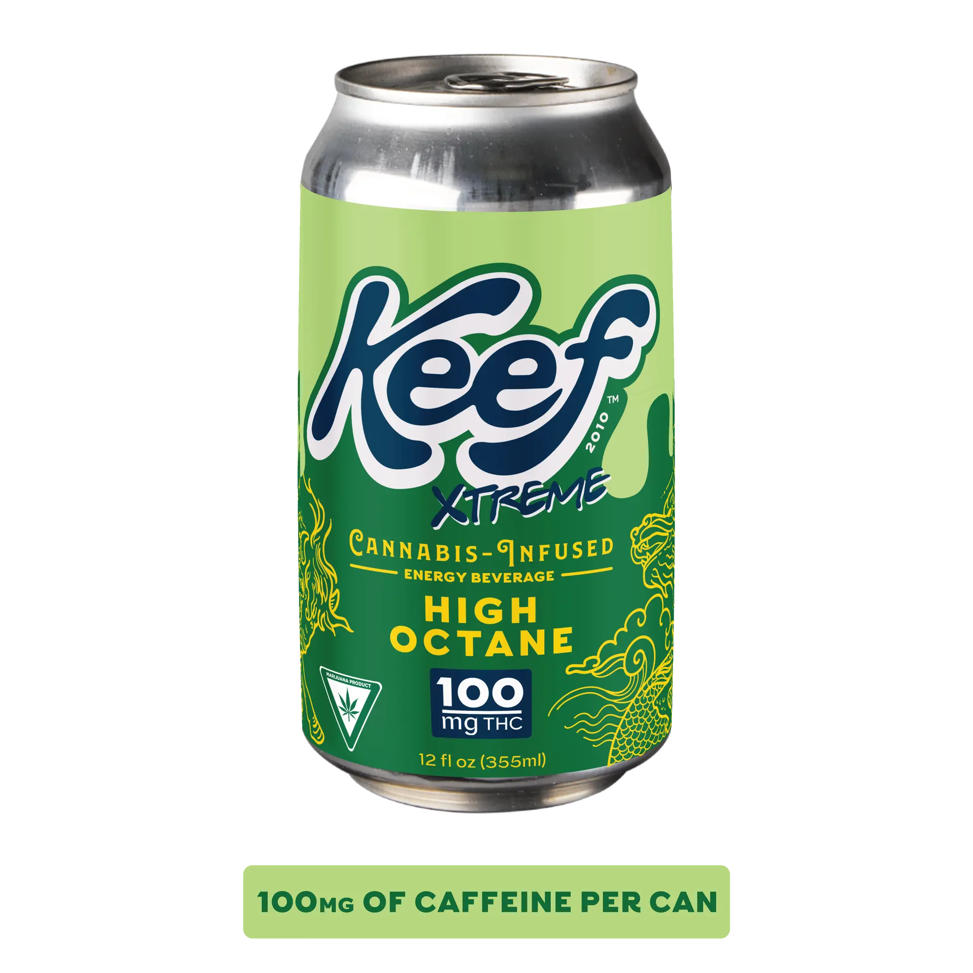 High Octane Cannabis Infused Soda 100mg