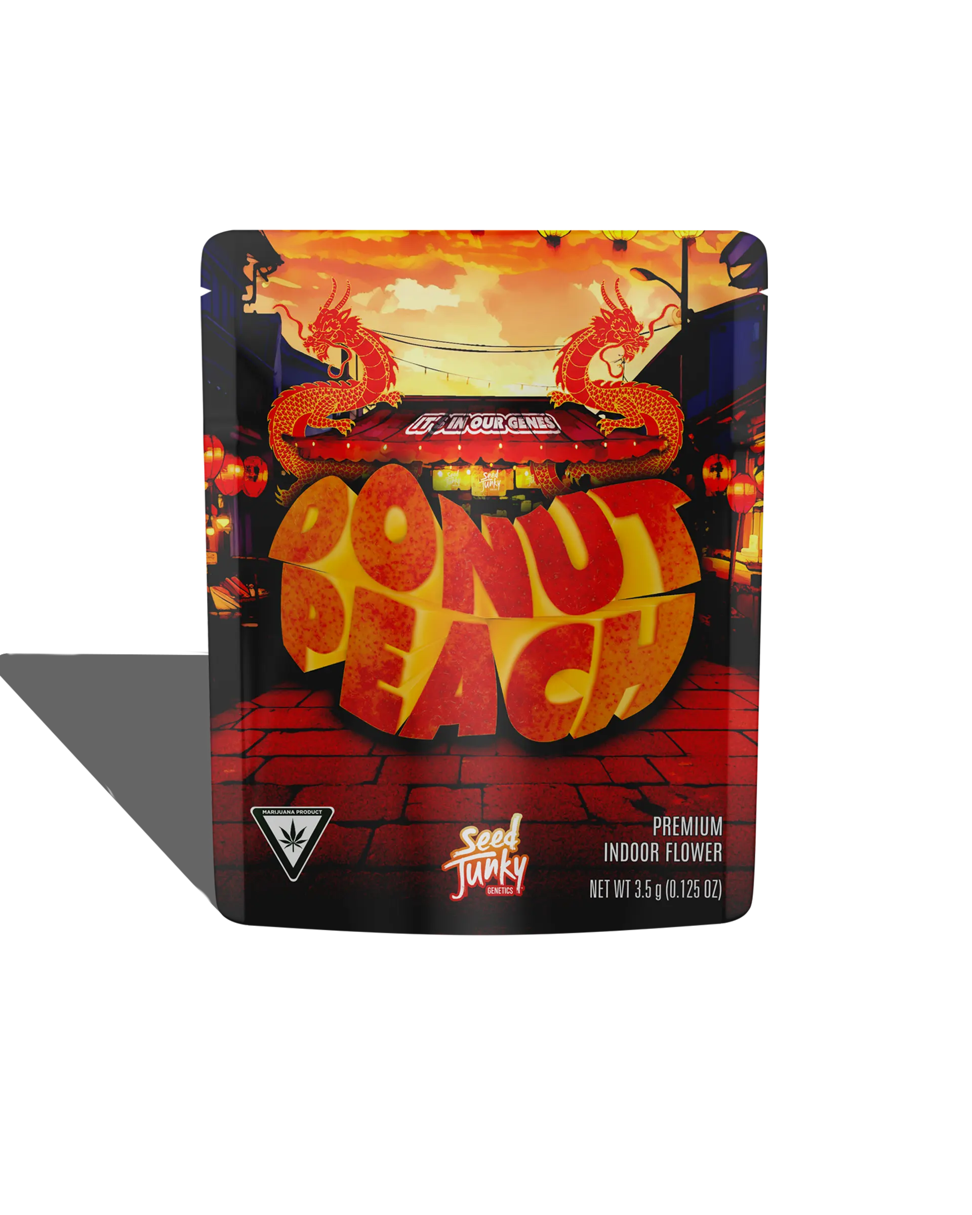 Donut Peach 3.5g