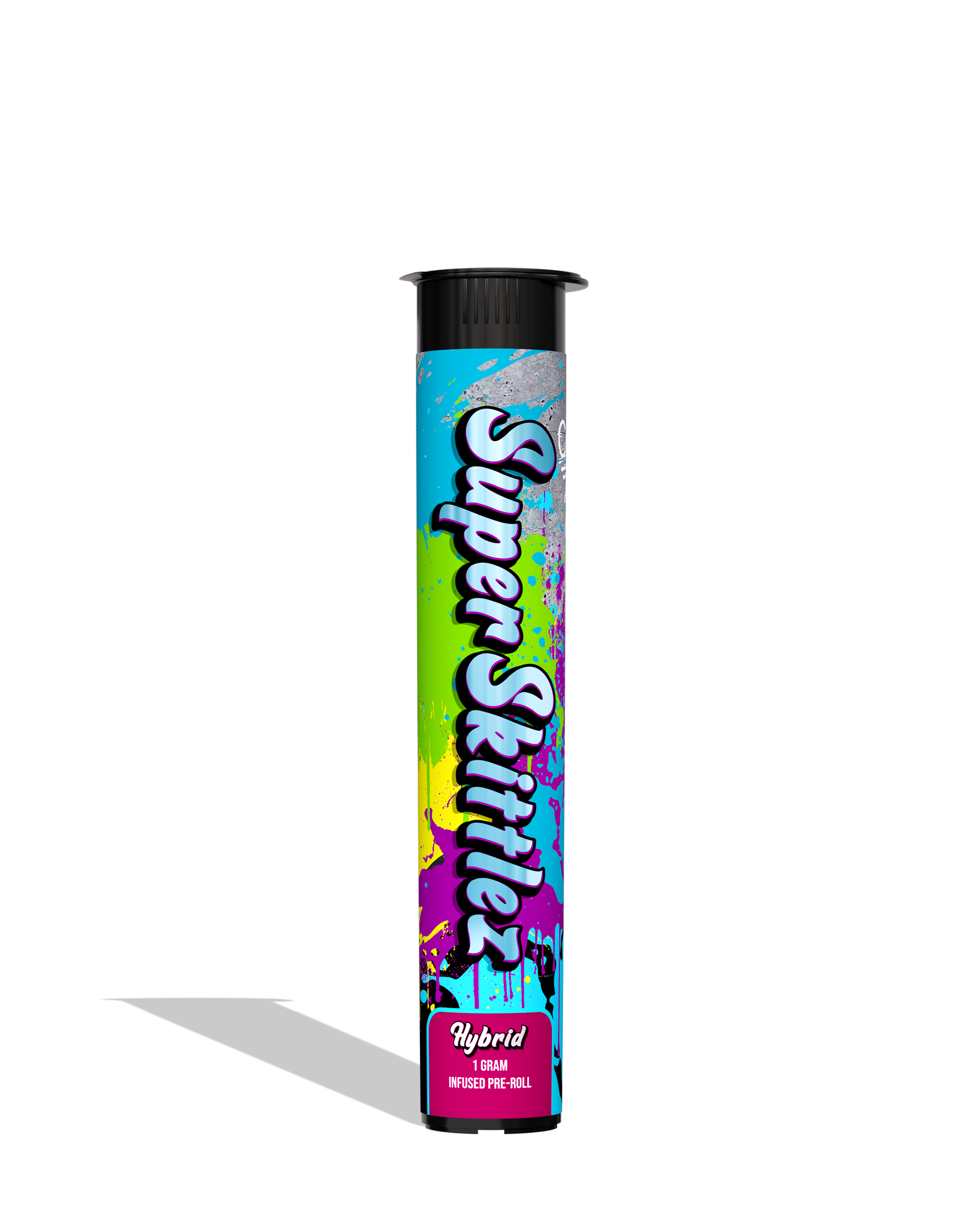 Super Skittlez Infused Preroll 1g, 1 of 1