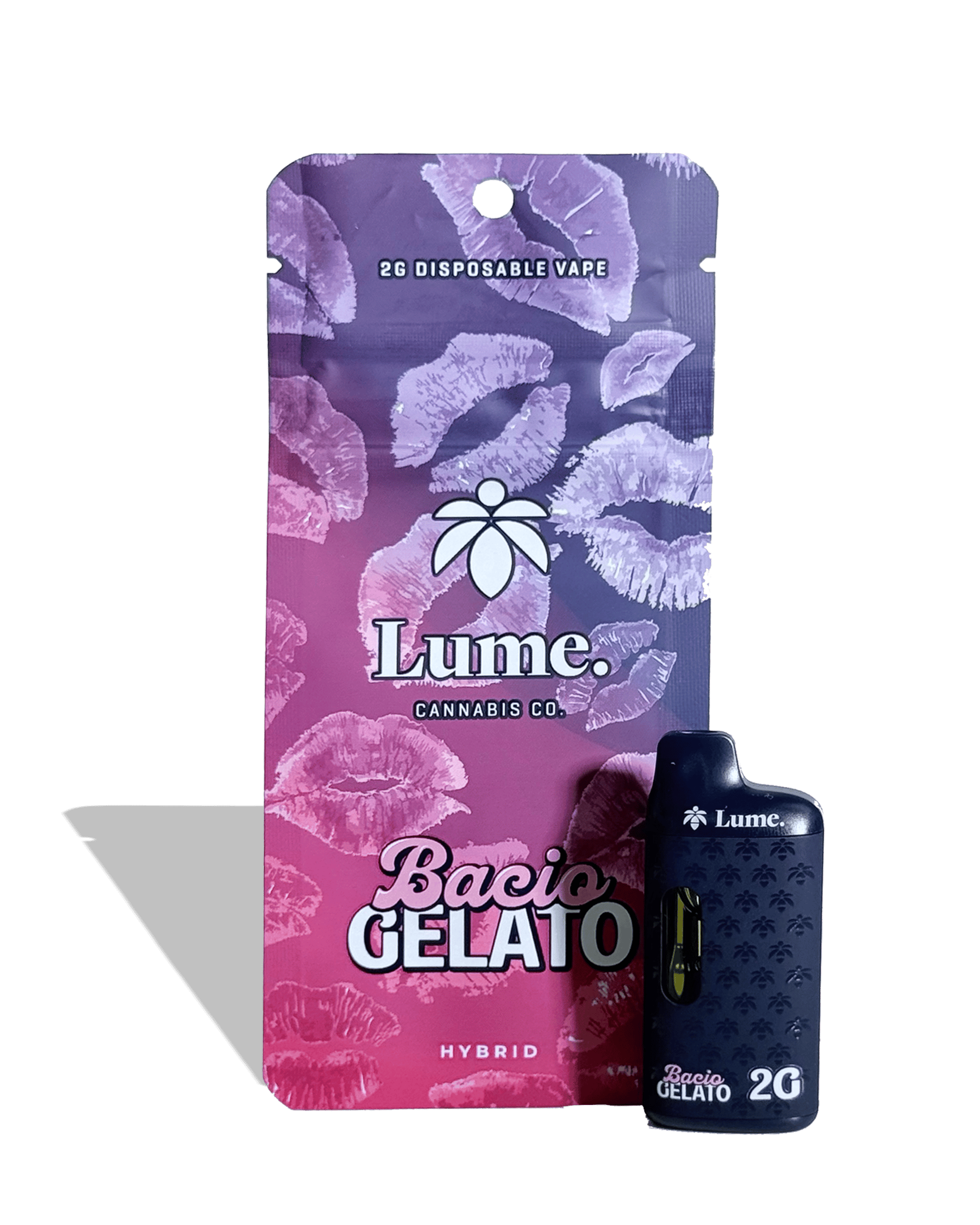 Bacio Gelato Disposable Cart 2g