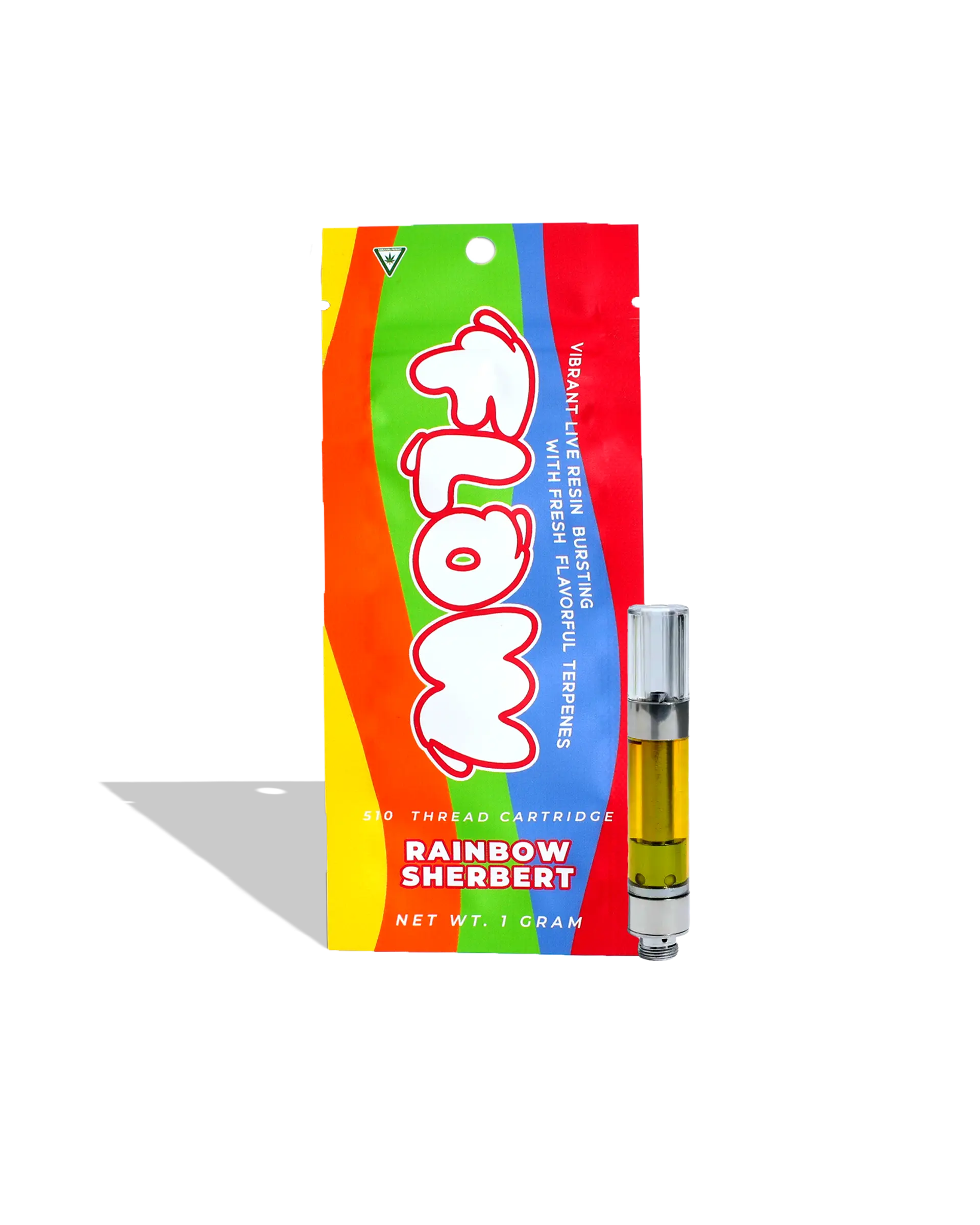 Rainbow Sherbert Live Resin Cart 1g