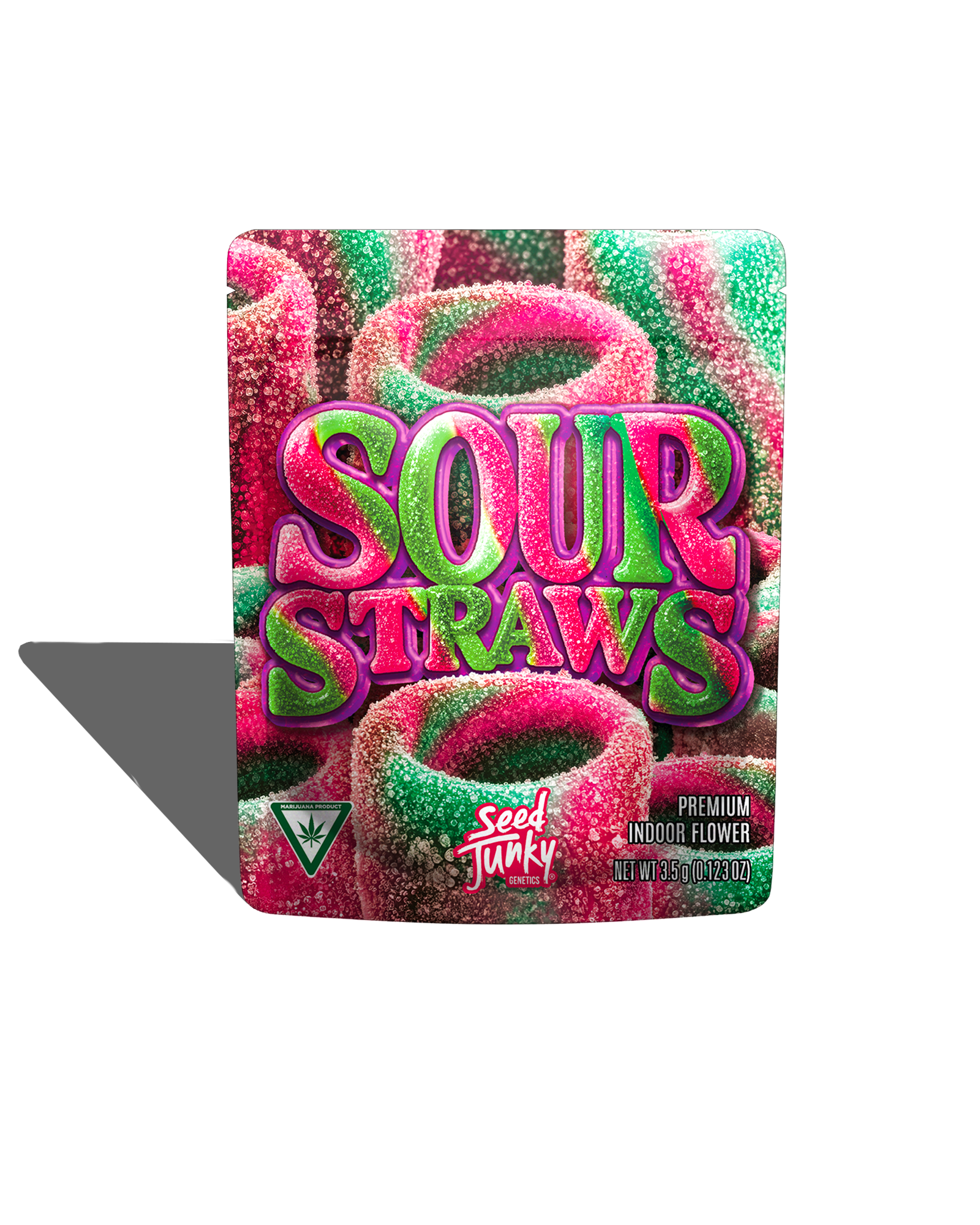 Sour Straws 3.5g, 1 of 1