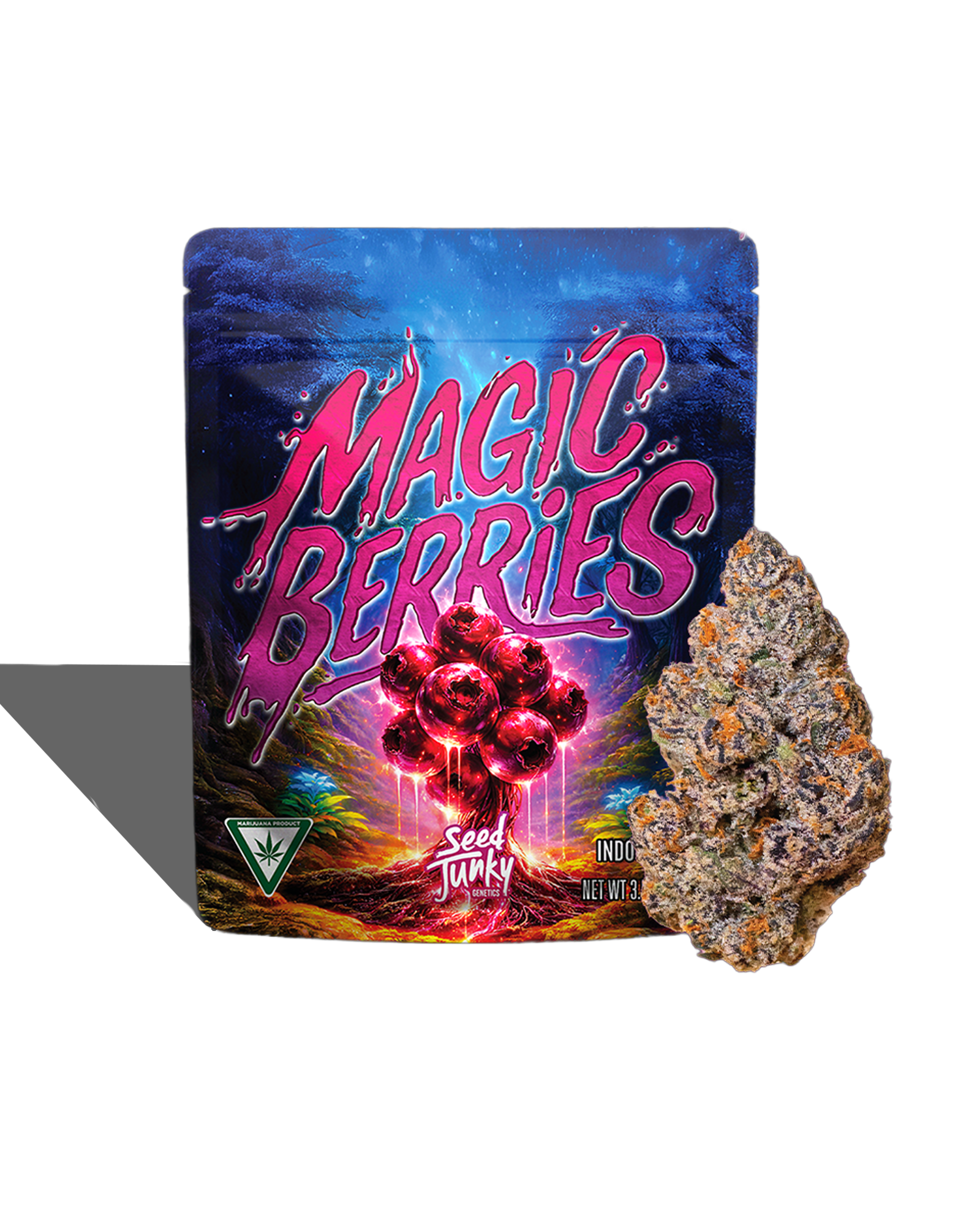Magic Berries 3.5g, 1 of 1