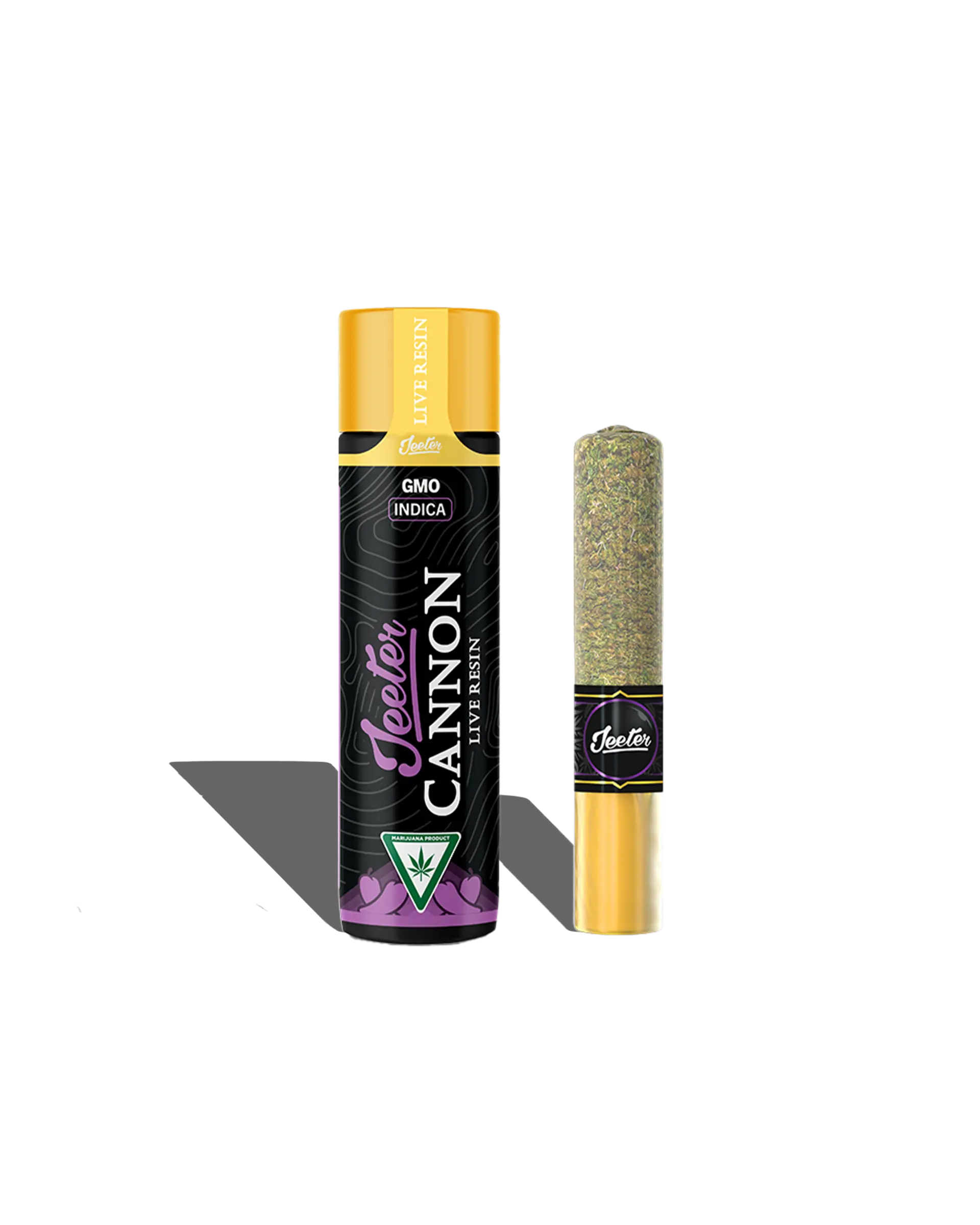 GMO Cannon Live Resin Infused Preroll 1.3g