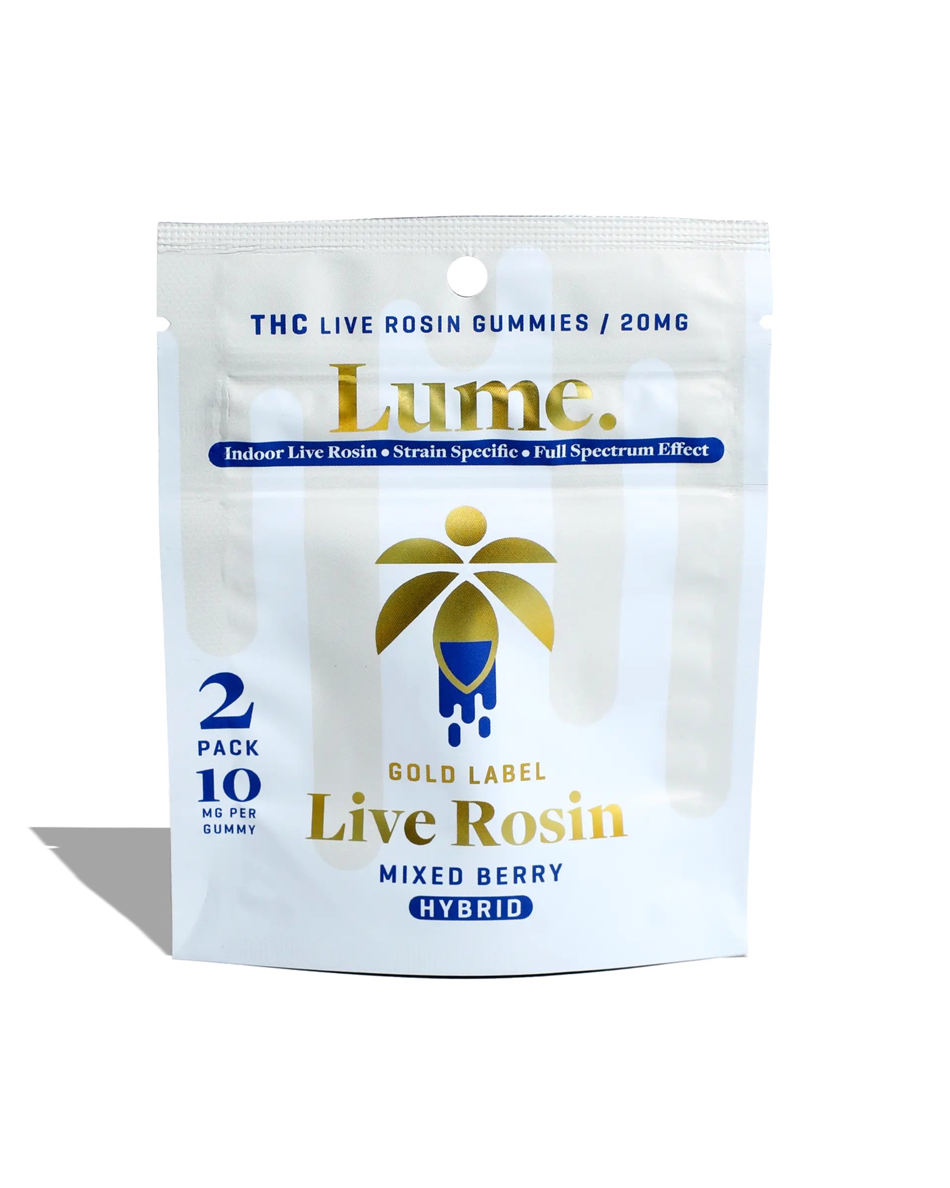 Mixed Berry Live Rosin Gummies 2x10mg