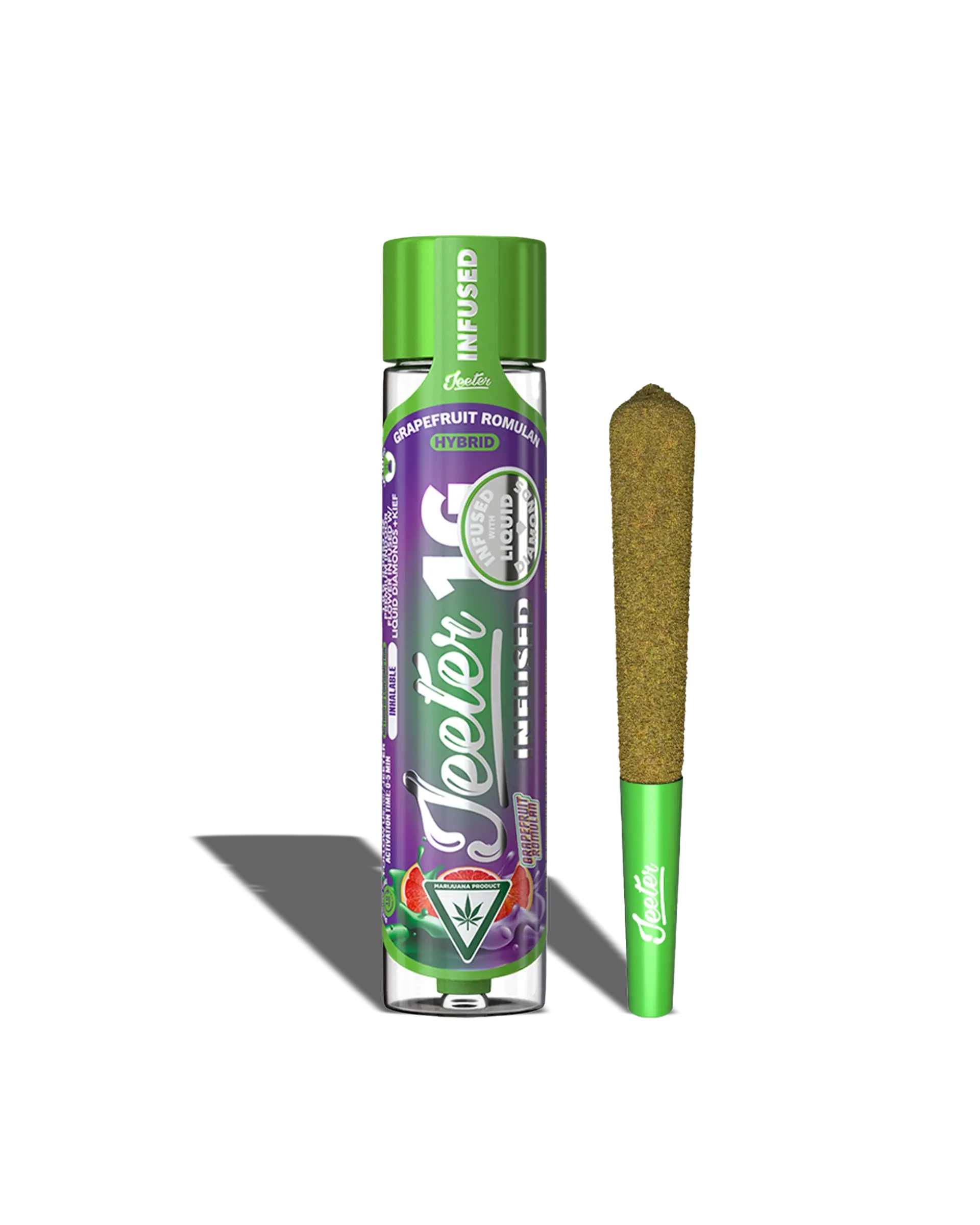 Jeeter Grapefruit Romulan Infused Preroll 1g