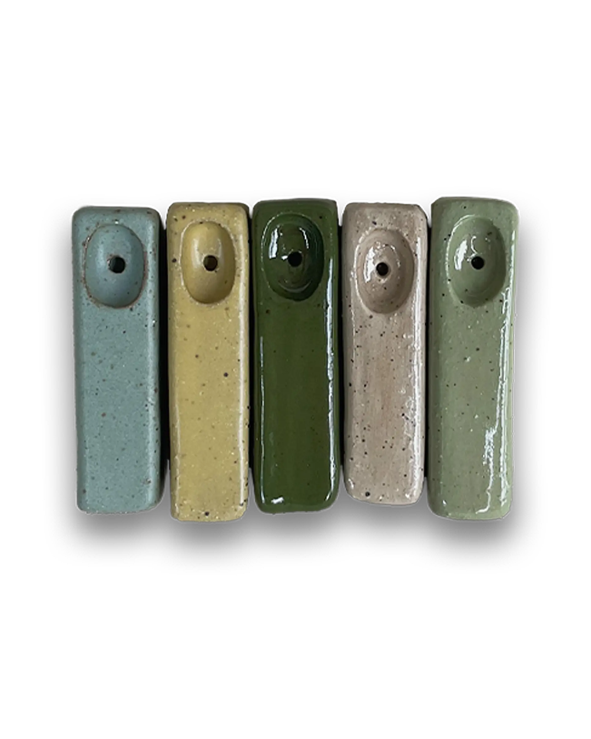 Lou Pottery Spoon Pipe