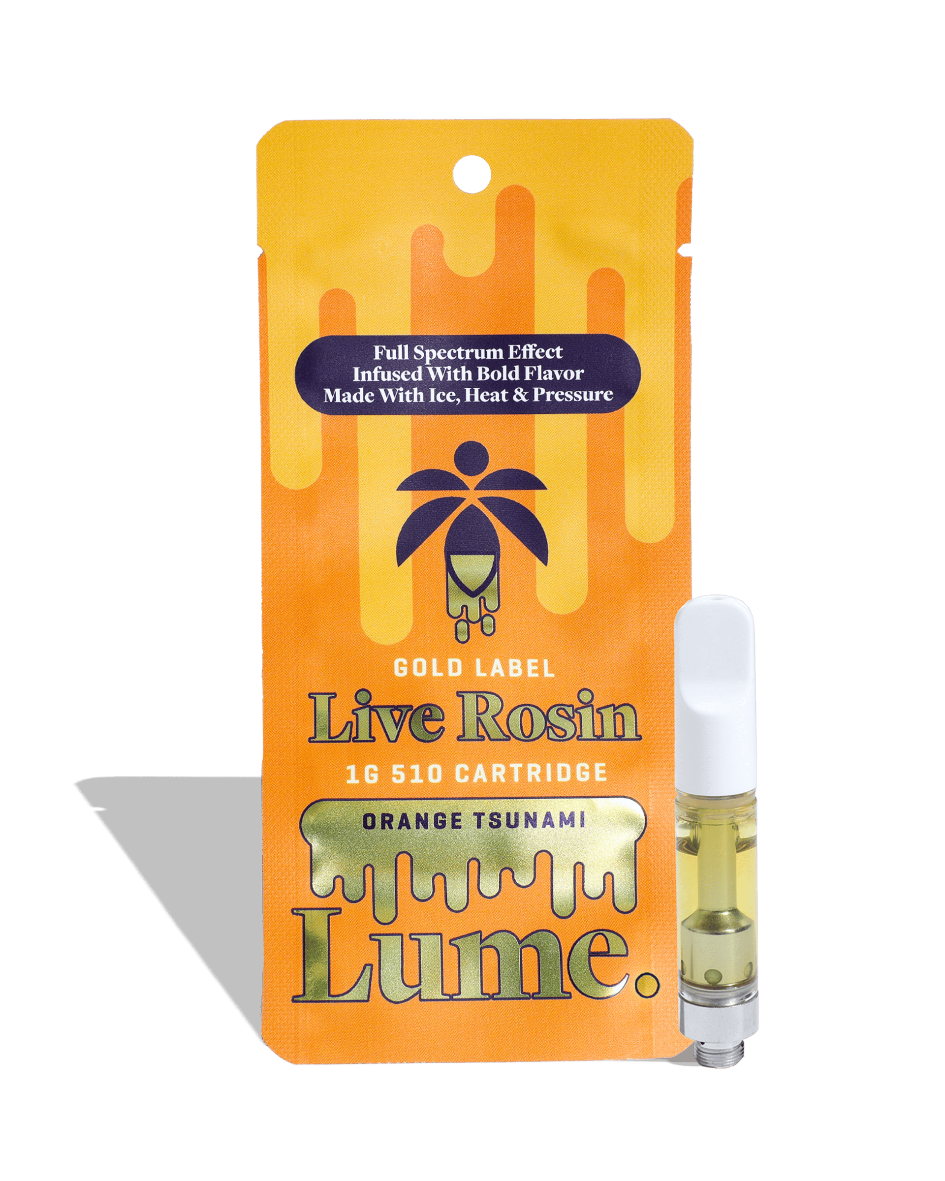 Orange Tsunami Live Rosin Cart 1g