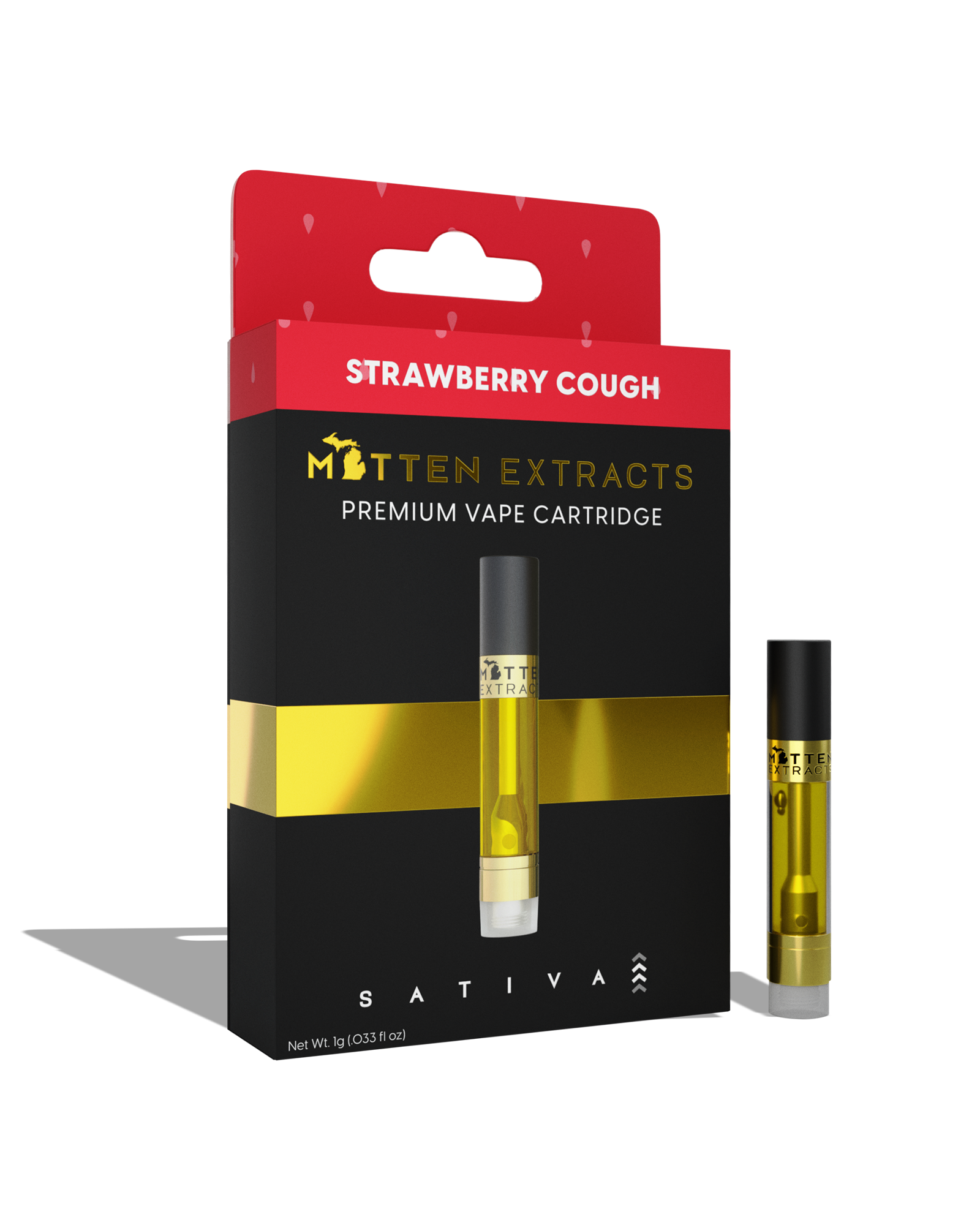 Strawberry Cough Cart 1g, 1 of 1