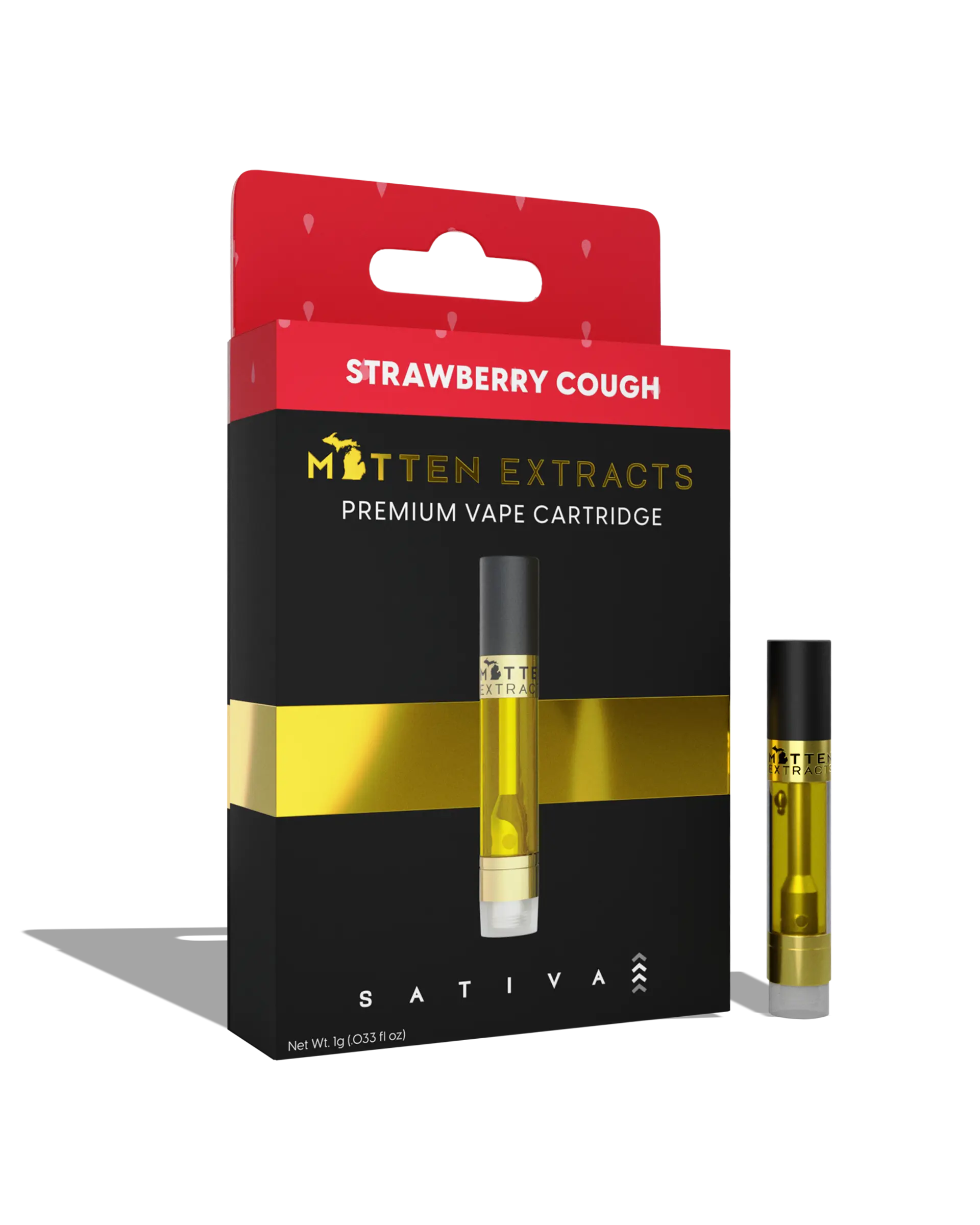 Strawberry Cough Cart 1g