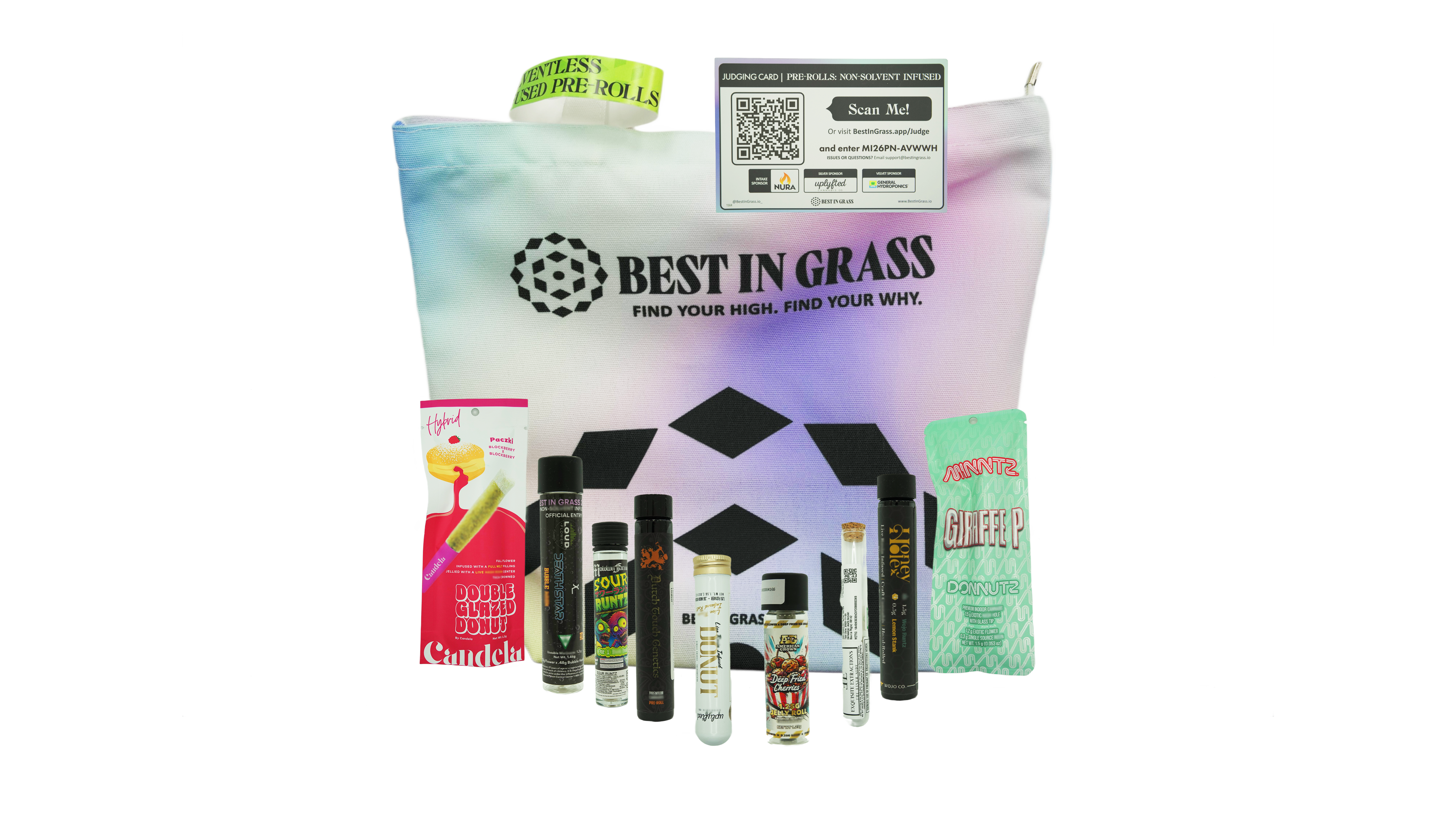 Best In Grass - Preroll - Infused Preroll Kit, 1 of 1