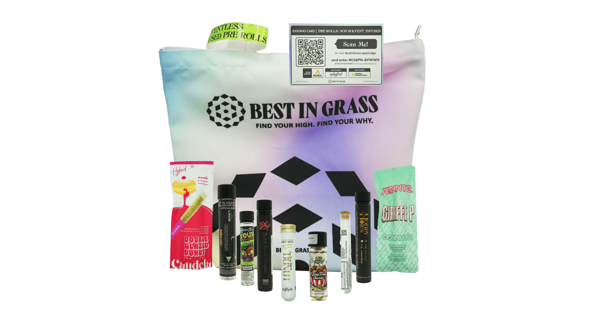 Best In Grass - Preroll - Infused Preroll Kit