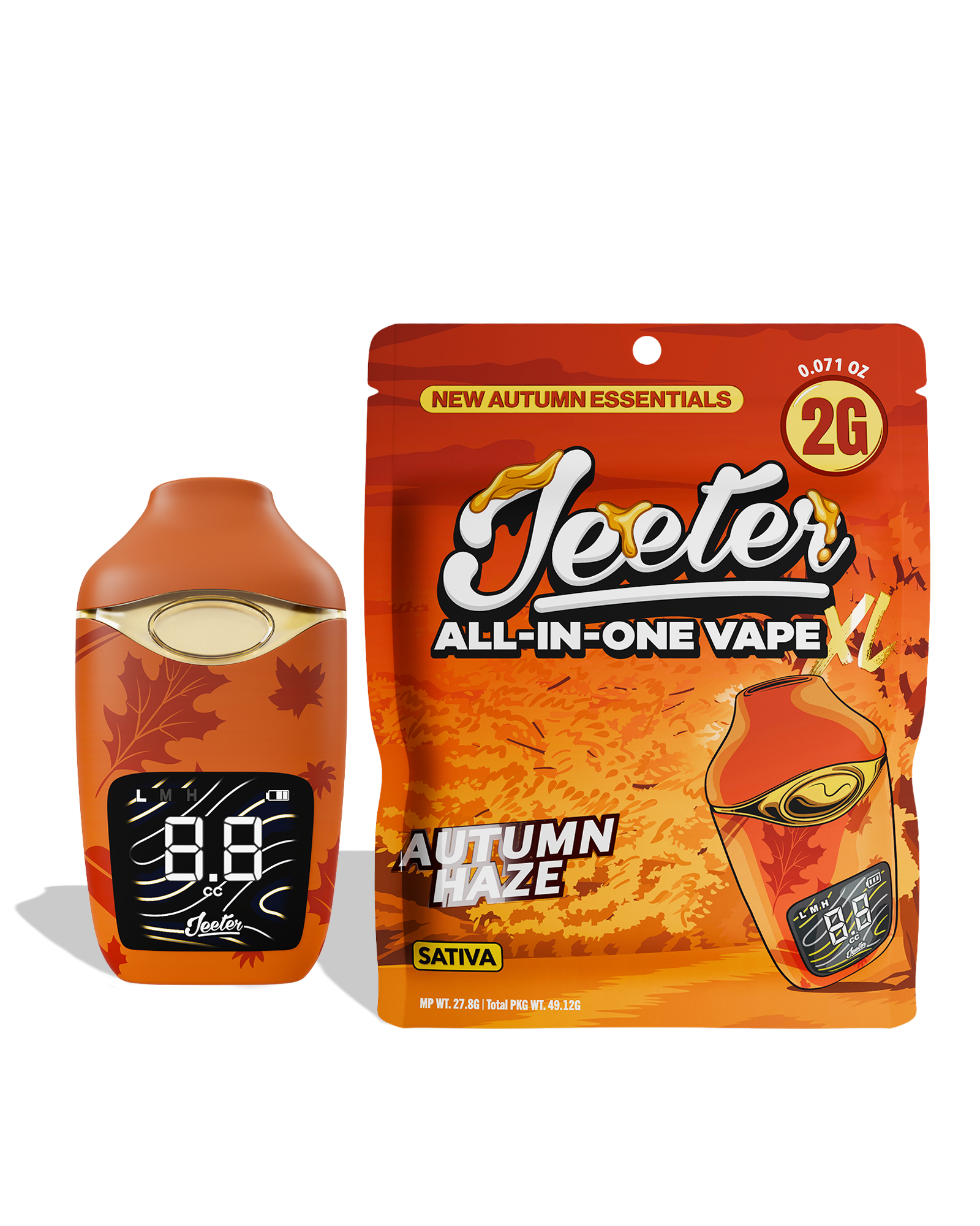 Autumn Haze Disposable Cart 2g, 1 of 1