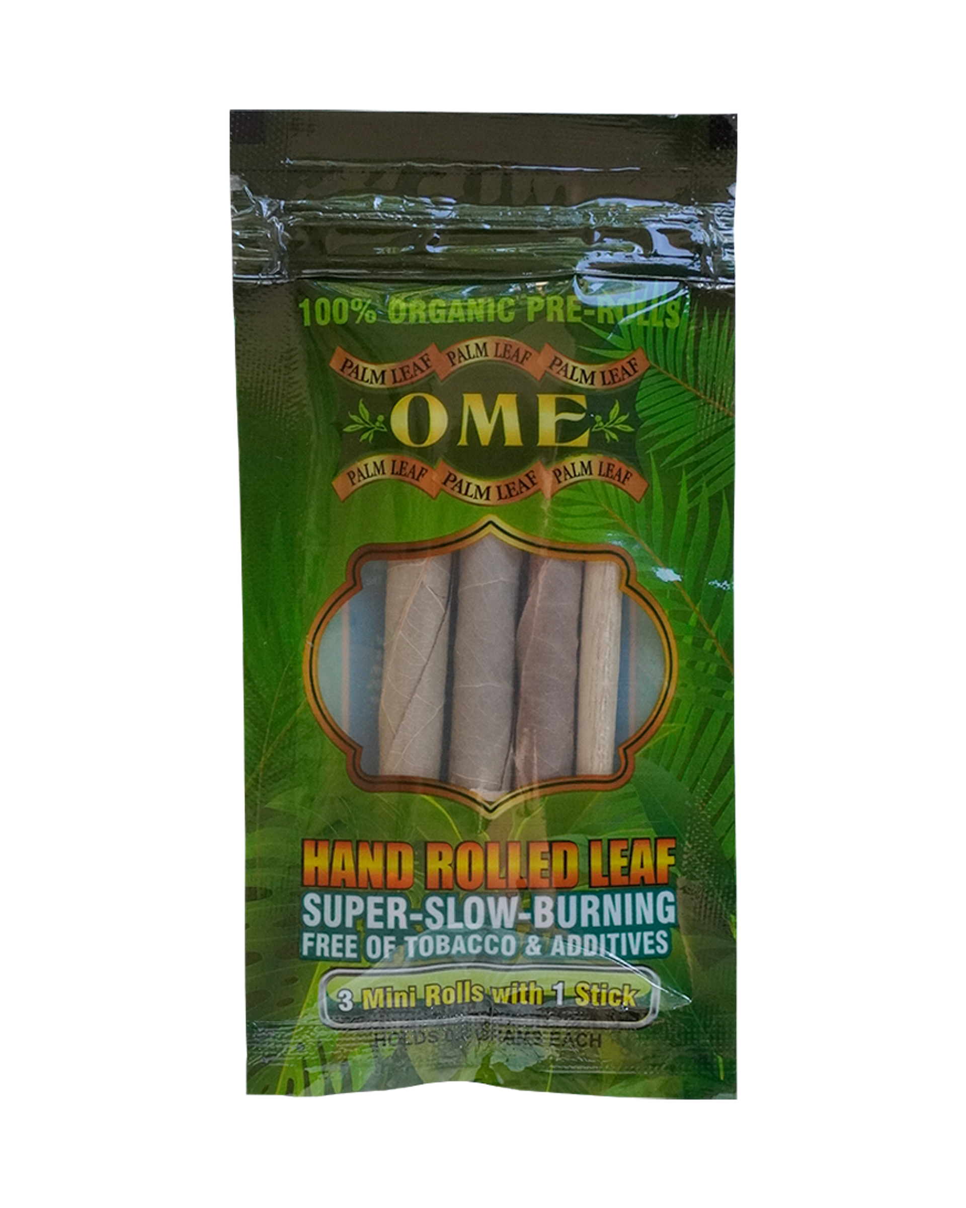 Ome Natural Palm Leaf Wraps