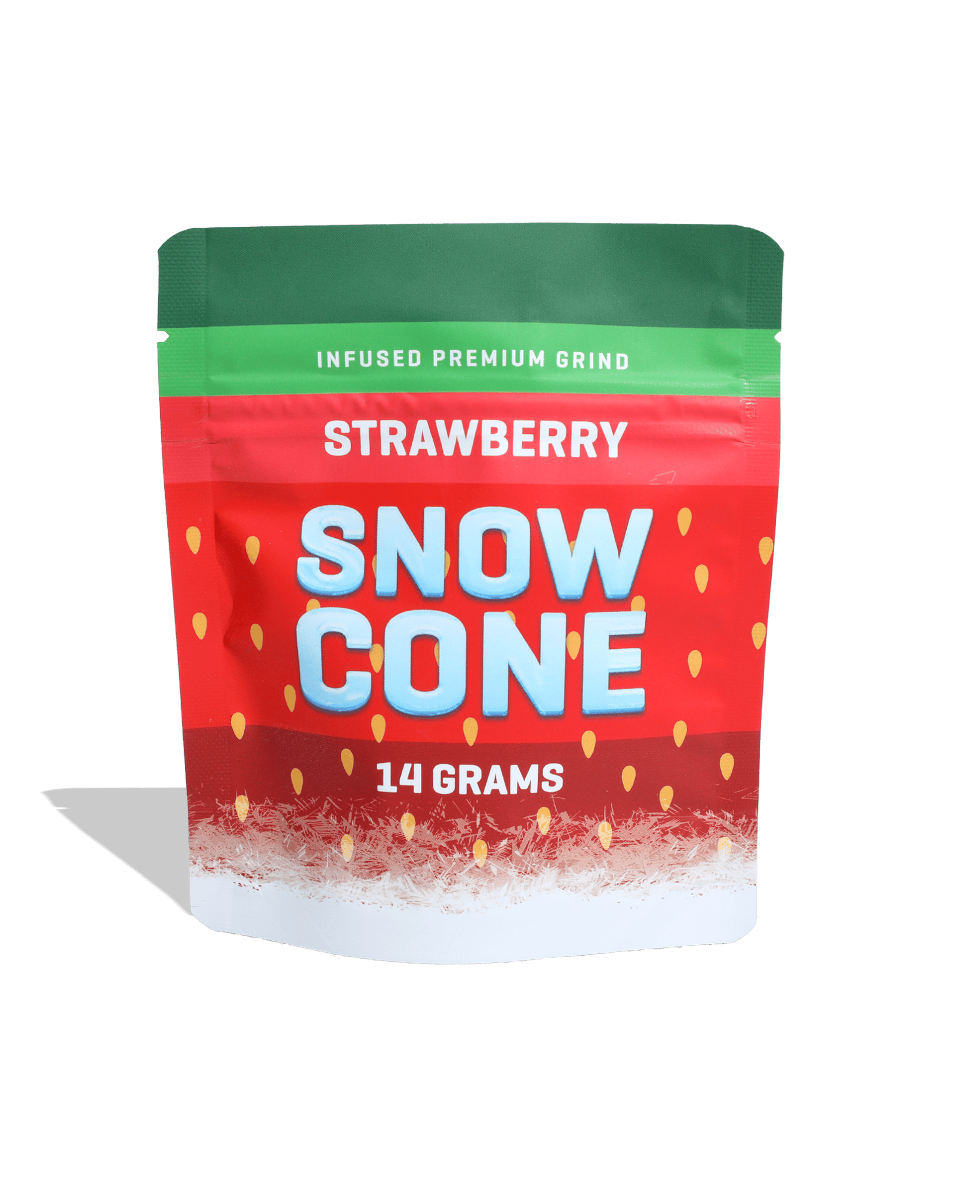 Strawberry Snow Cone Infused Grind 14g