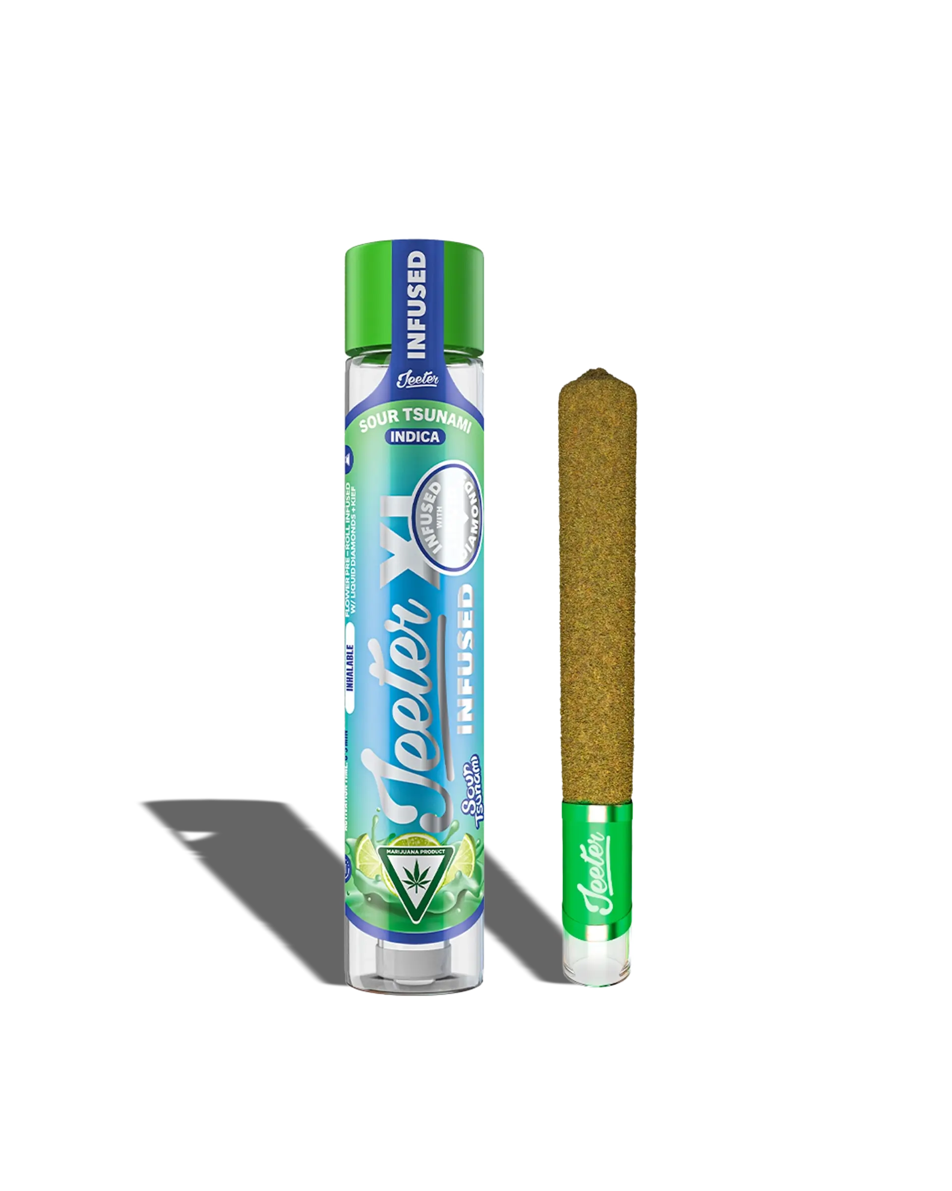 Jeeter XL Sour Tsunami Infused Preroll 2g