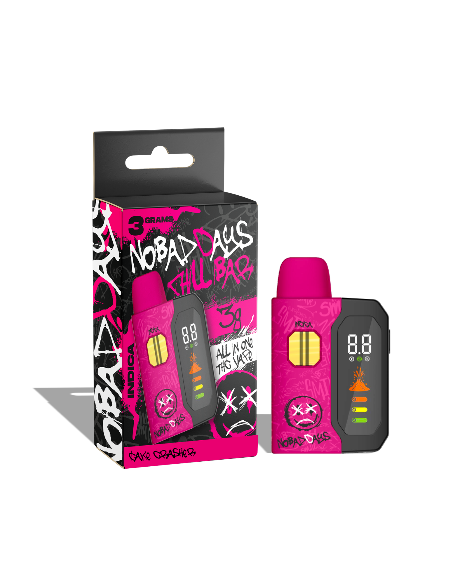 Cake Crasher Disposable Cart 3g, 1 of 1