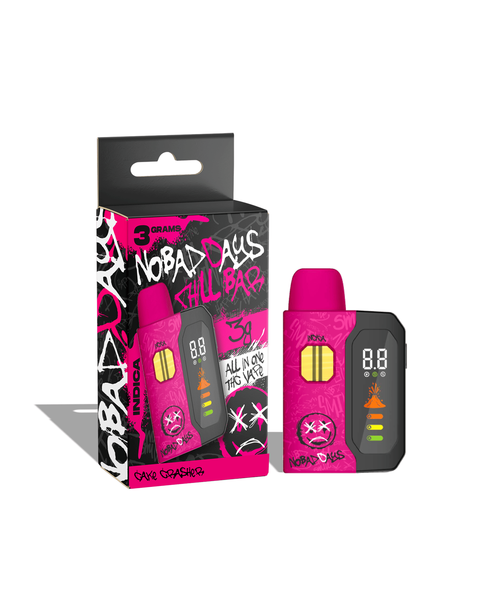 Cake Crasher Disposable Cart 3g