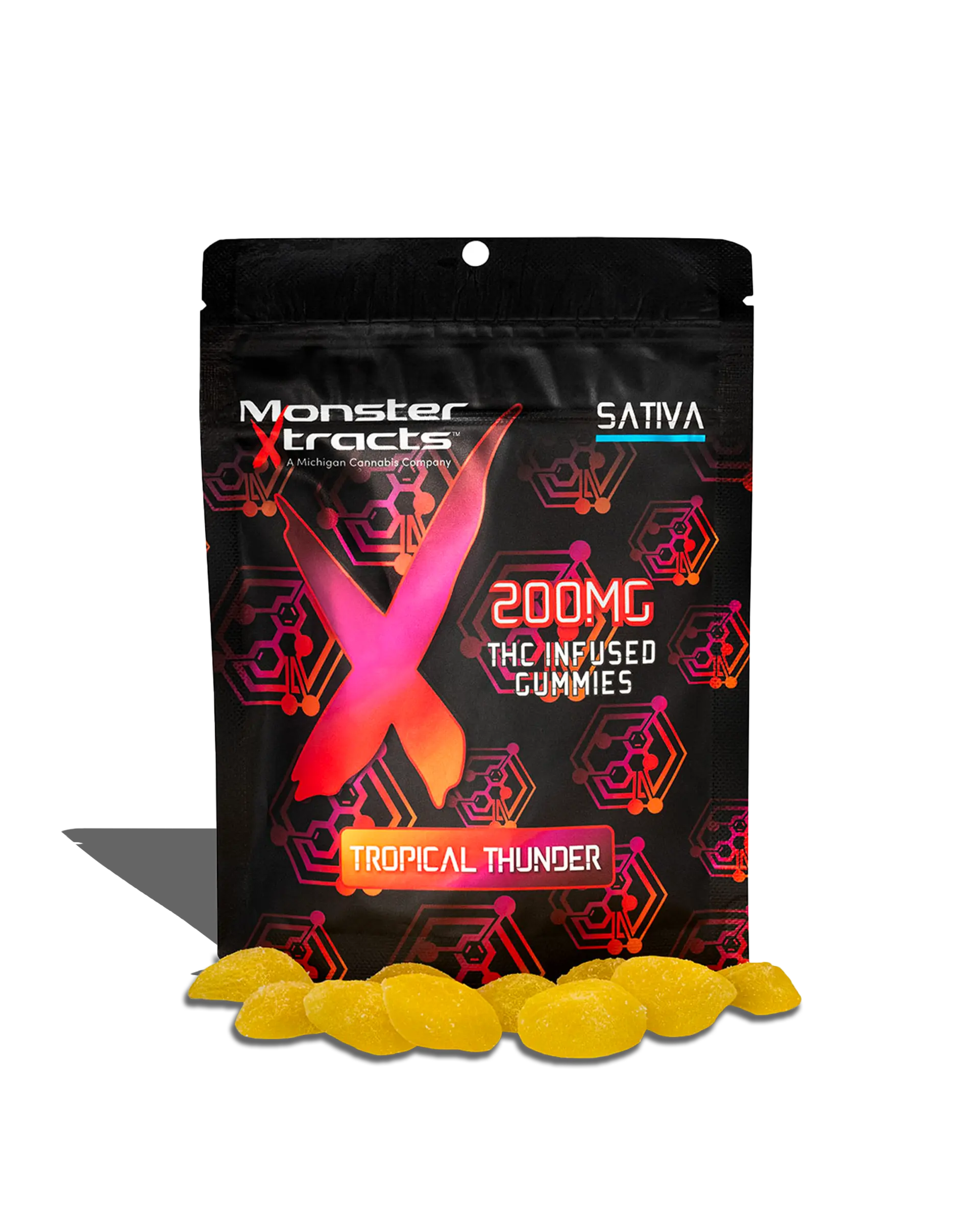 Tropical Thunder Gummies 10x20mg