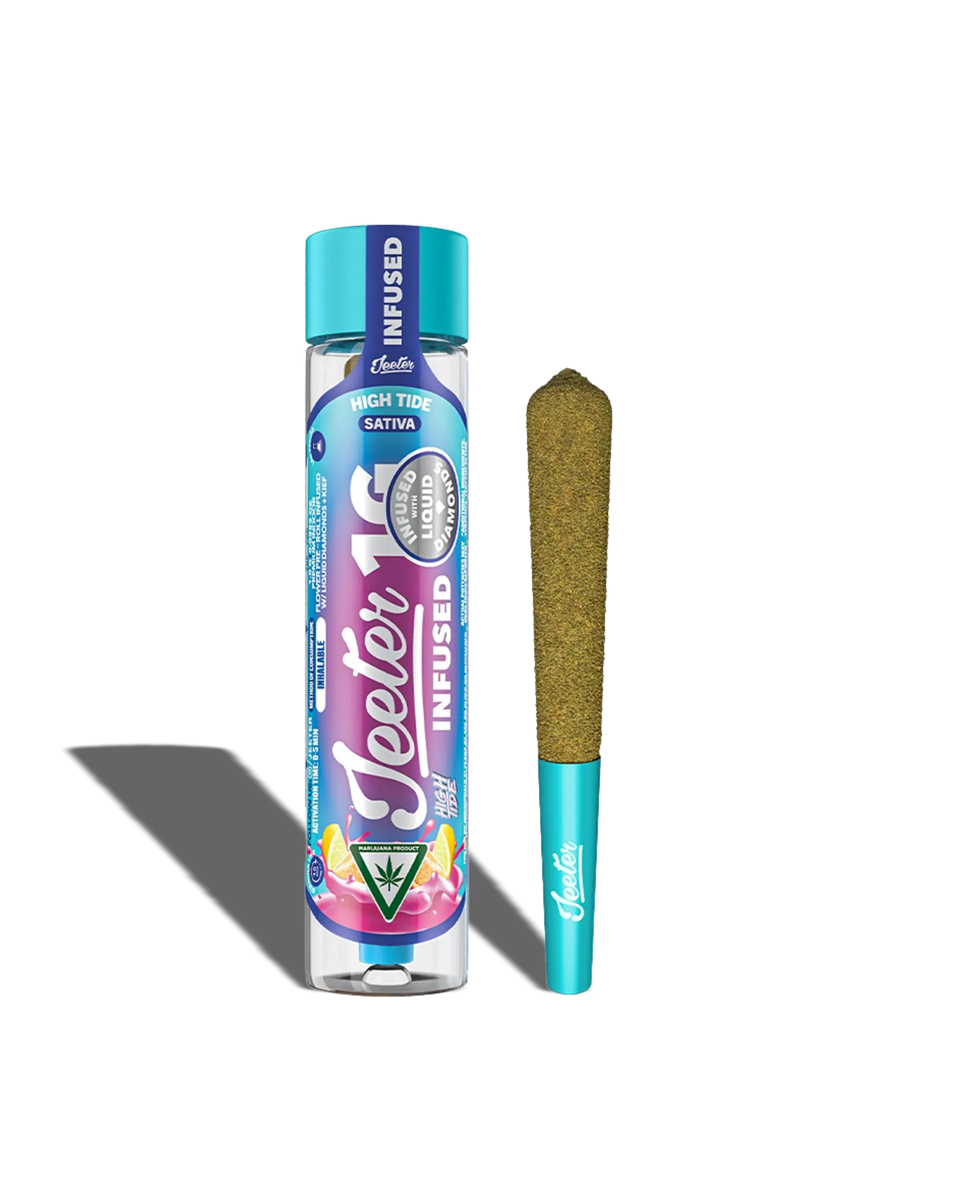 Jeeter High Tide Infused Preroll 1g