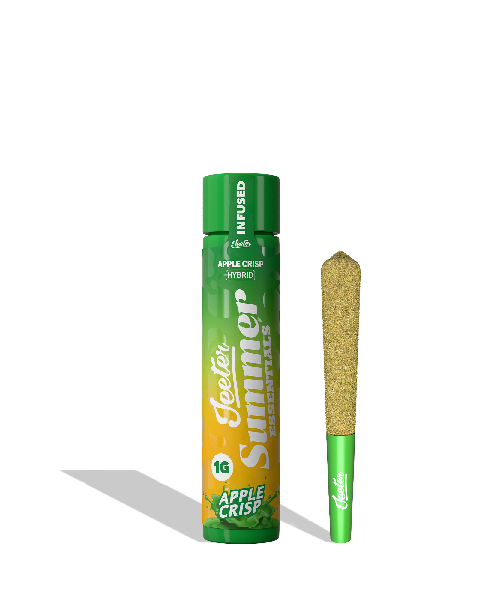 Live Rosin Enhanced Jeeter Apple Crisp Infused Preroll 1g, 1 of 1