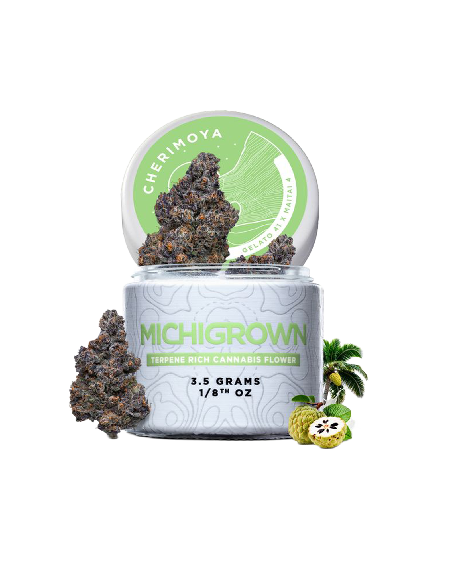Cherimoya 3.5g, 1 of 1