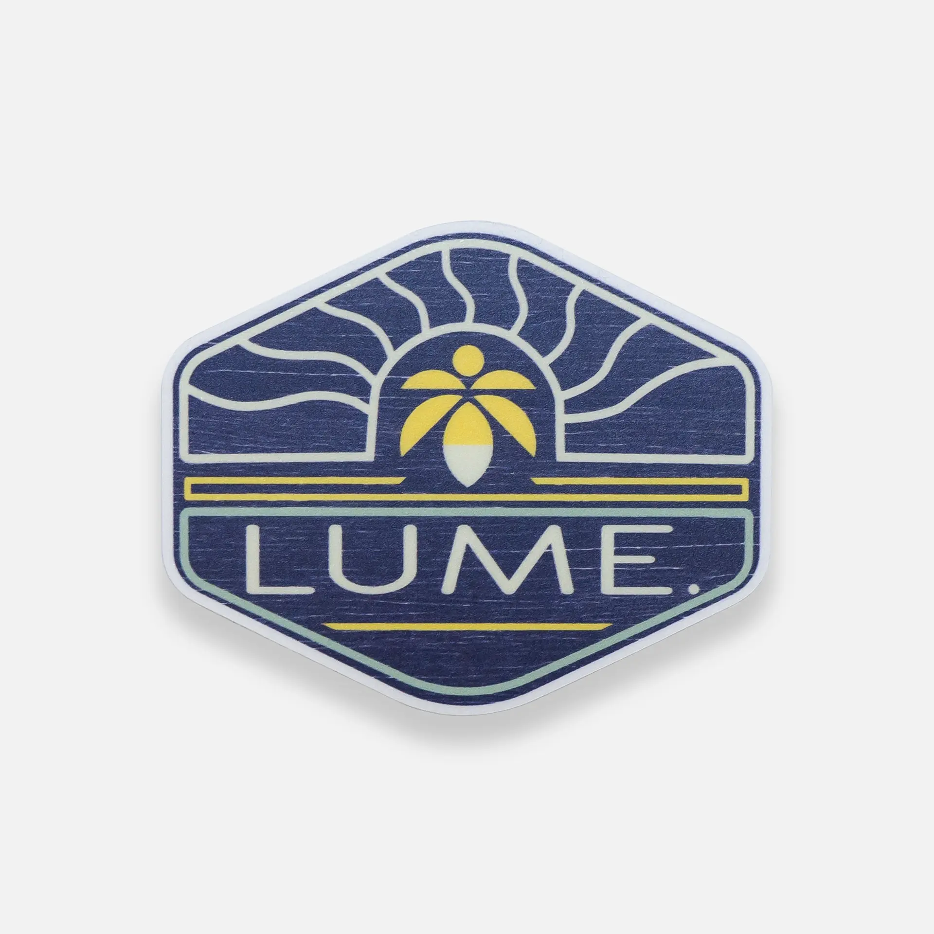 Lume Sticker - Diamond Lume Logo