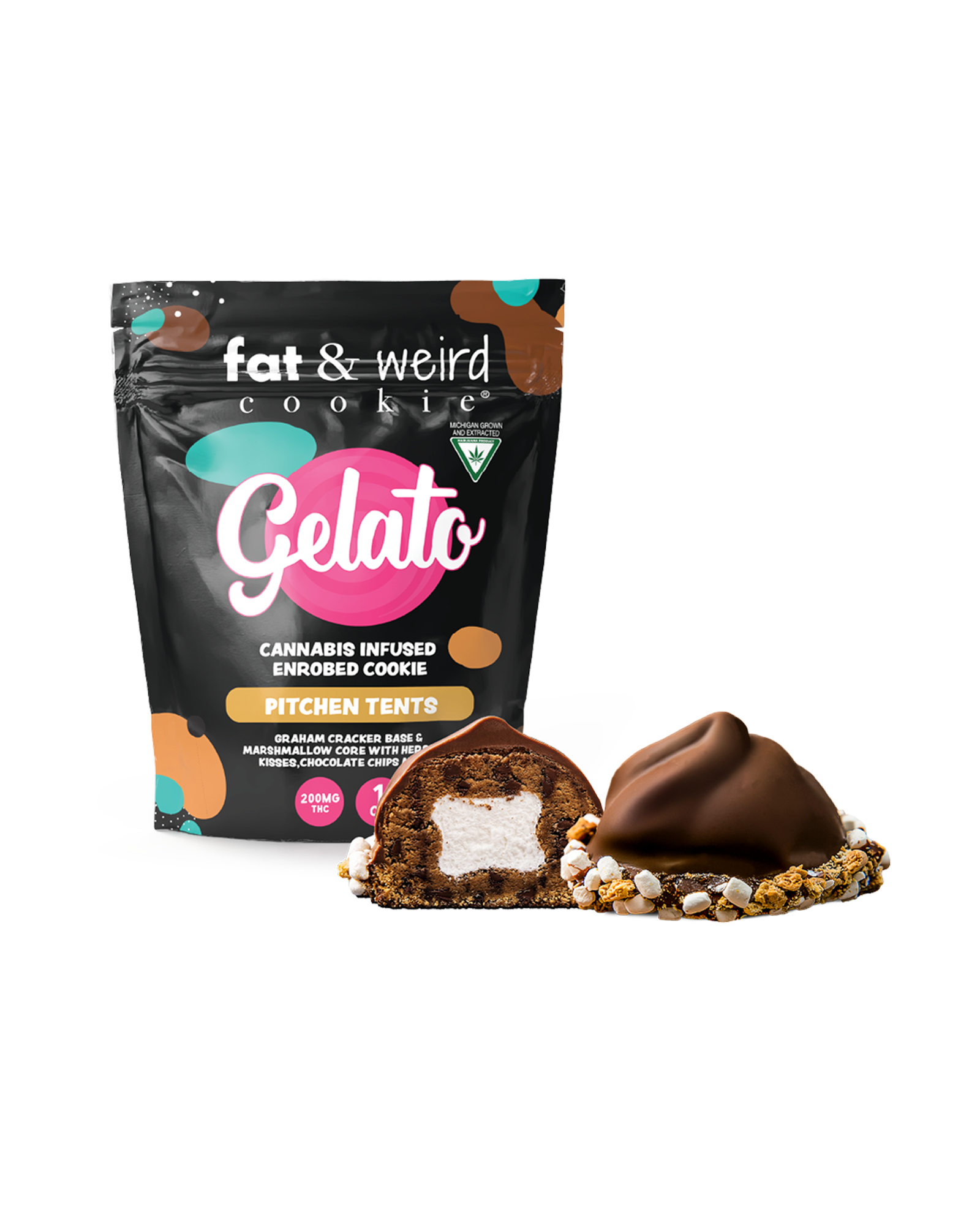 Fat & Weird Pitchen Tents 200mg, 1 of 1