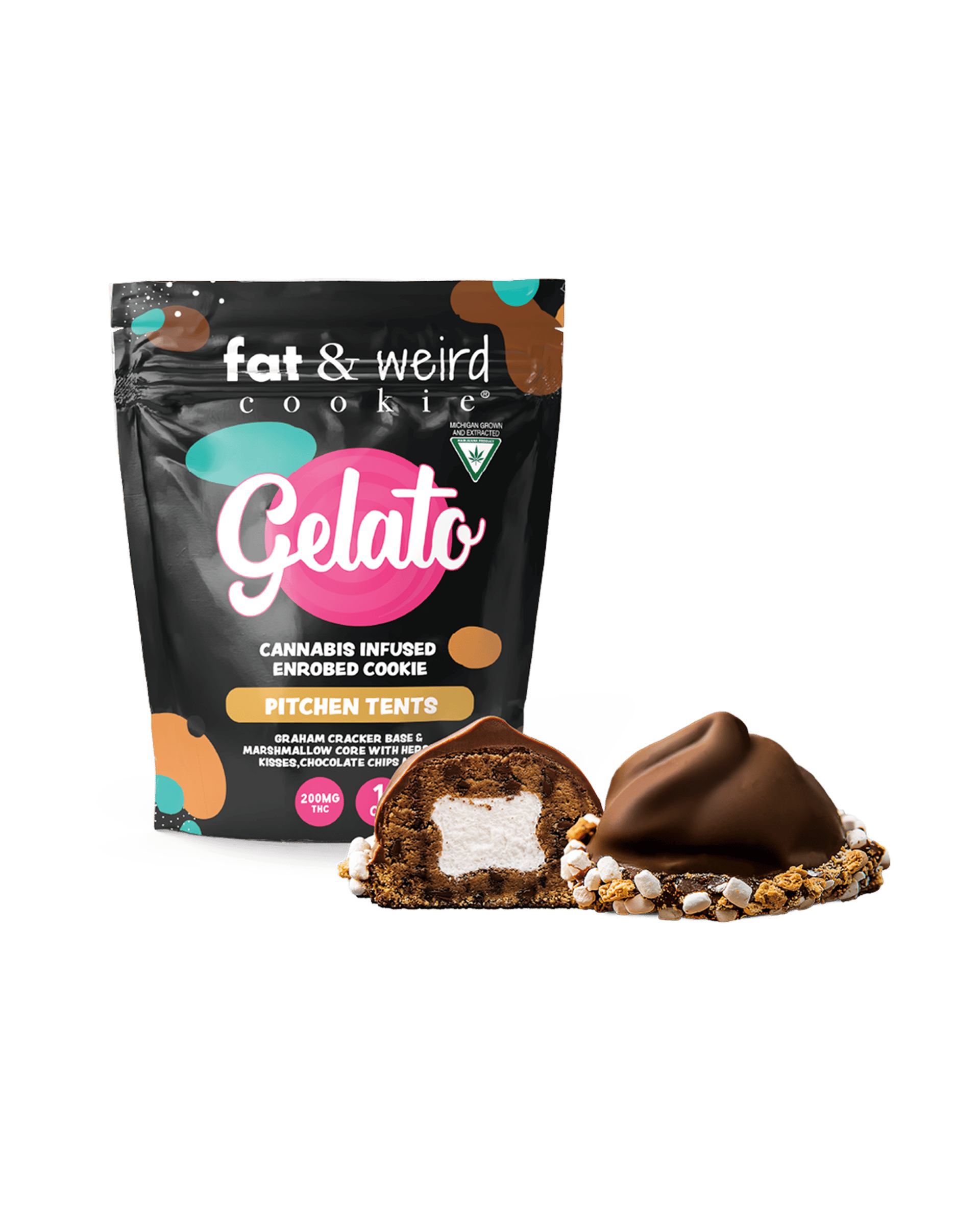 Fat & Weird Pitchen Tents 200mg