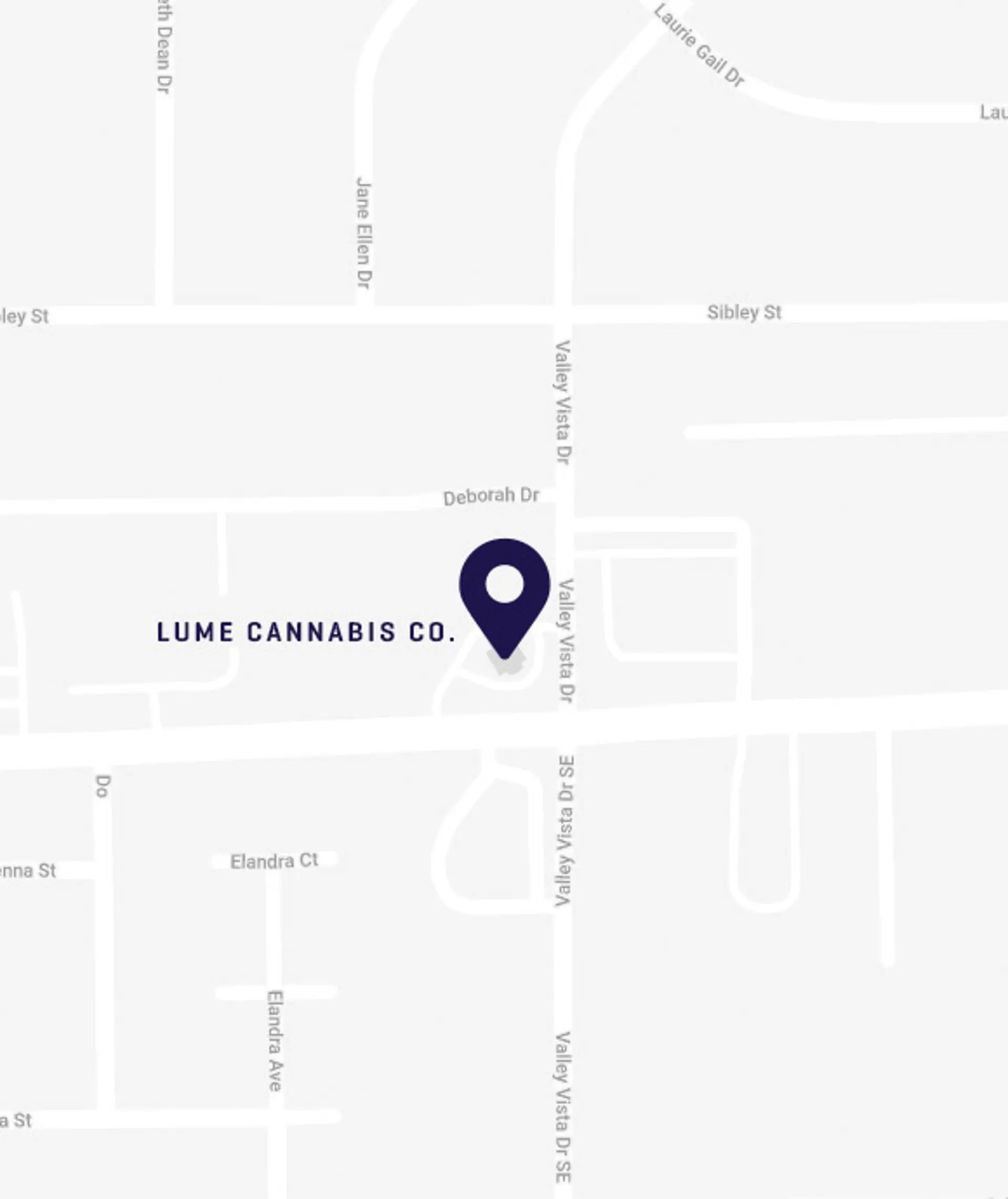 Location of Lume Cannabis Dispensary in Lowell, MI