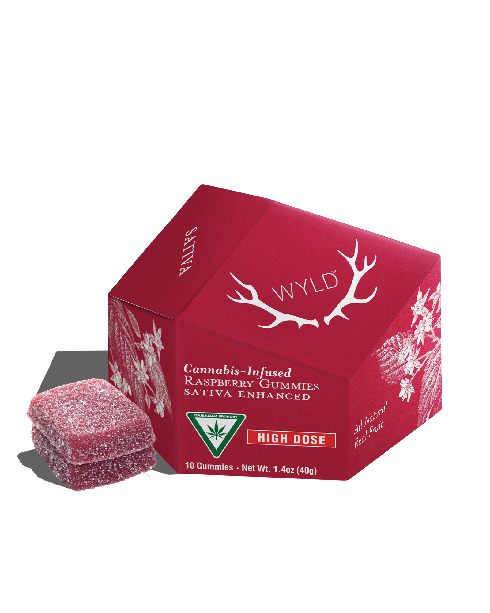 Raspberry Gummies 10x20mg | Lume Cannabis Co. - Michigan’s Largest ...