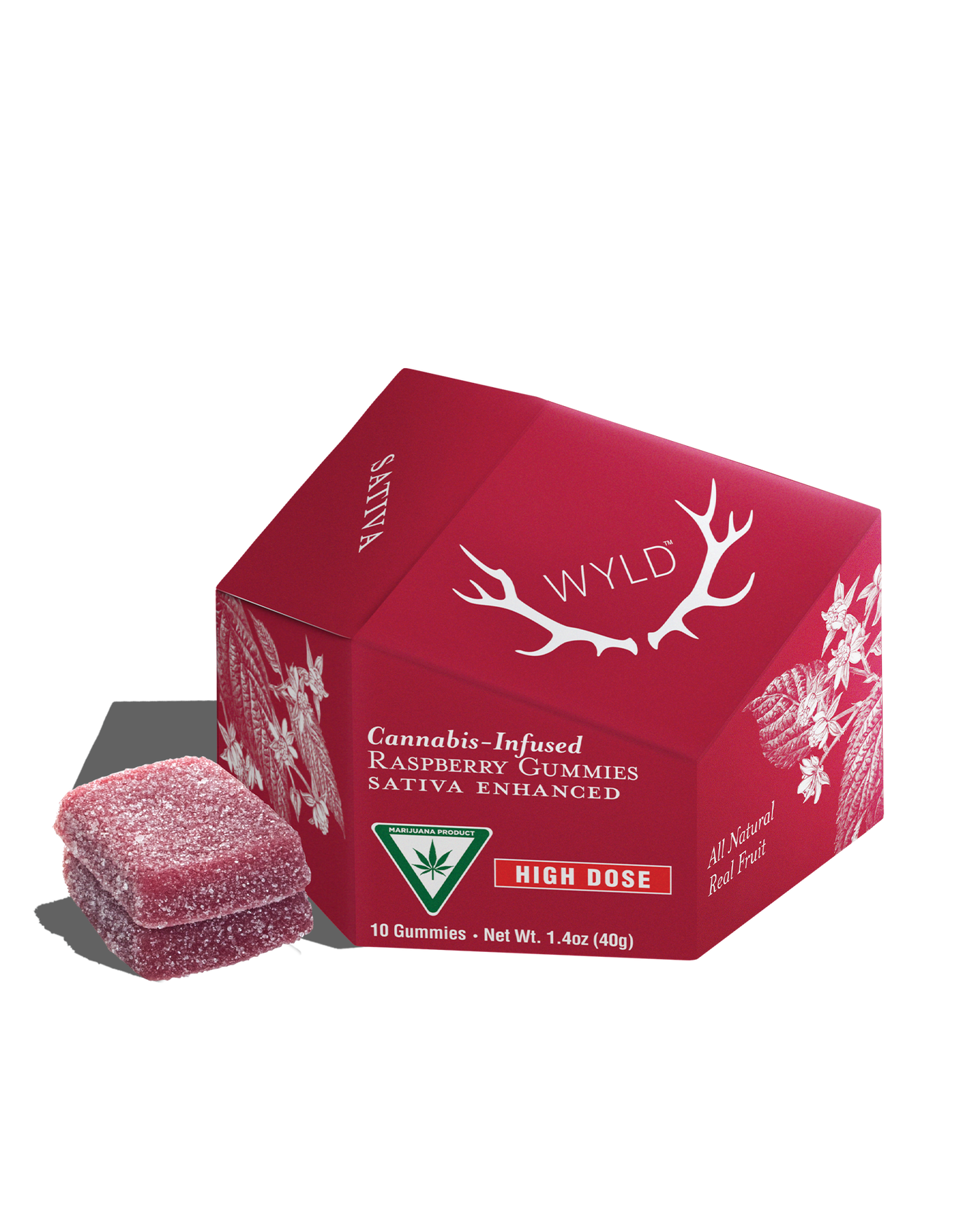 Raspberry Gummies 10x20mg | Lume Cannabis Co. - Michigan’s Largest ...