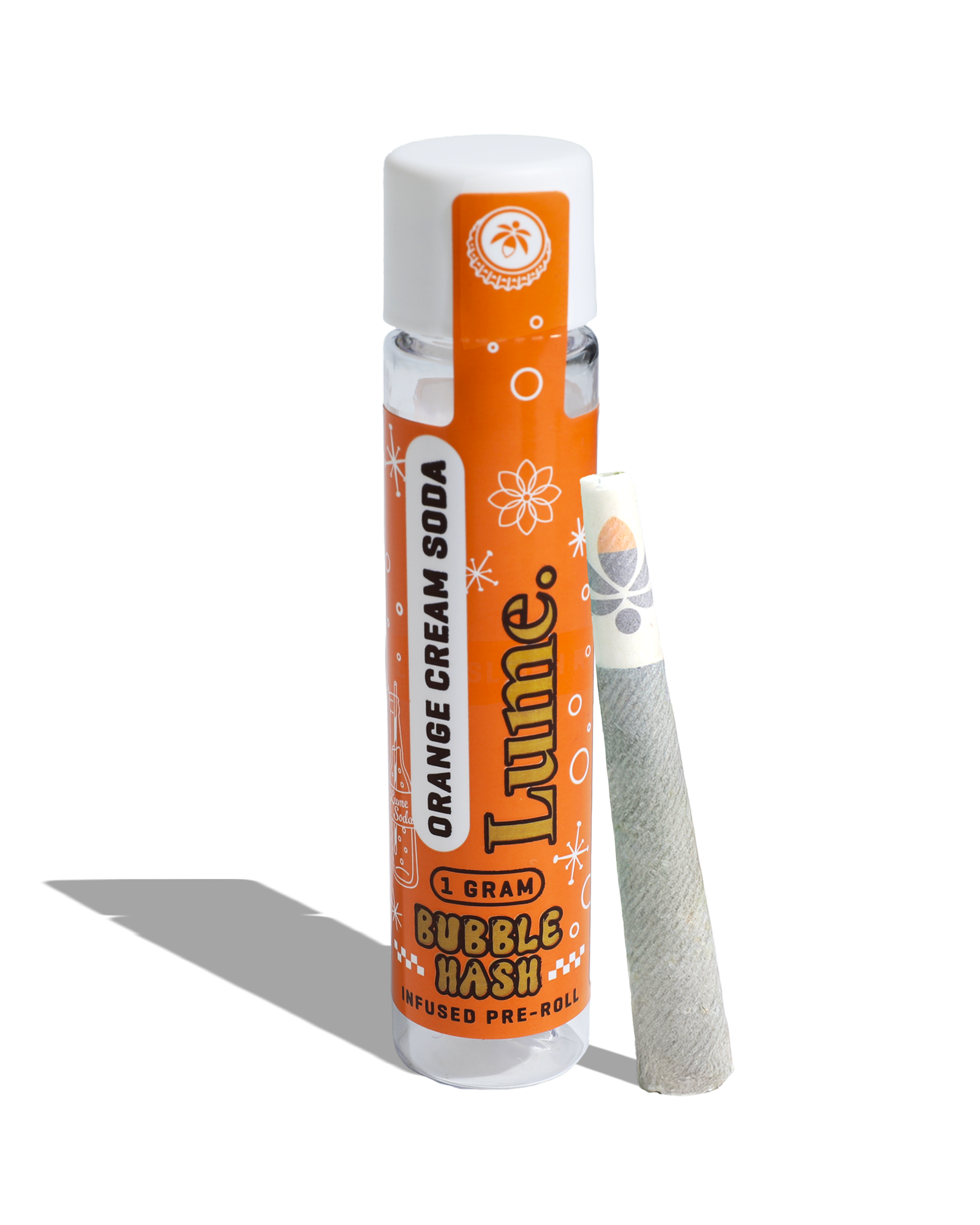 Orange Cream Soda Bubble Hash Infused Preroll 1g, 1 of 1