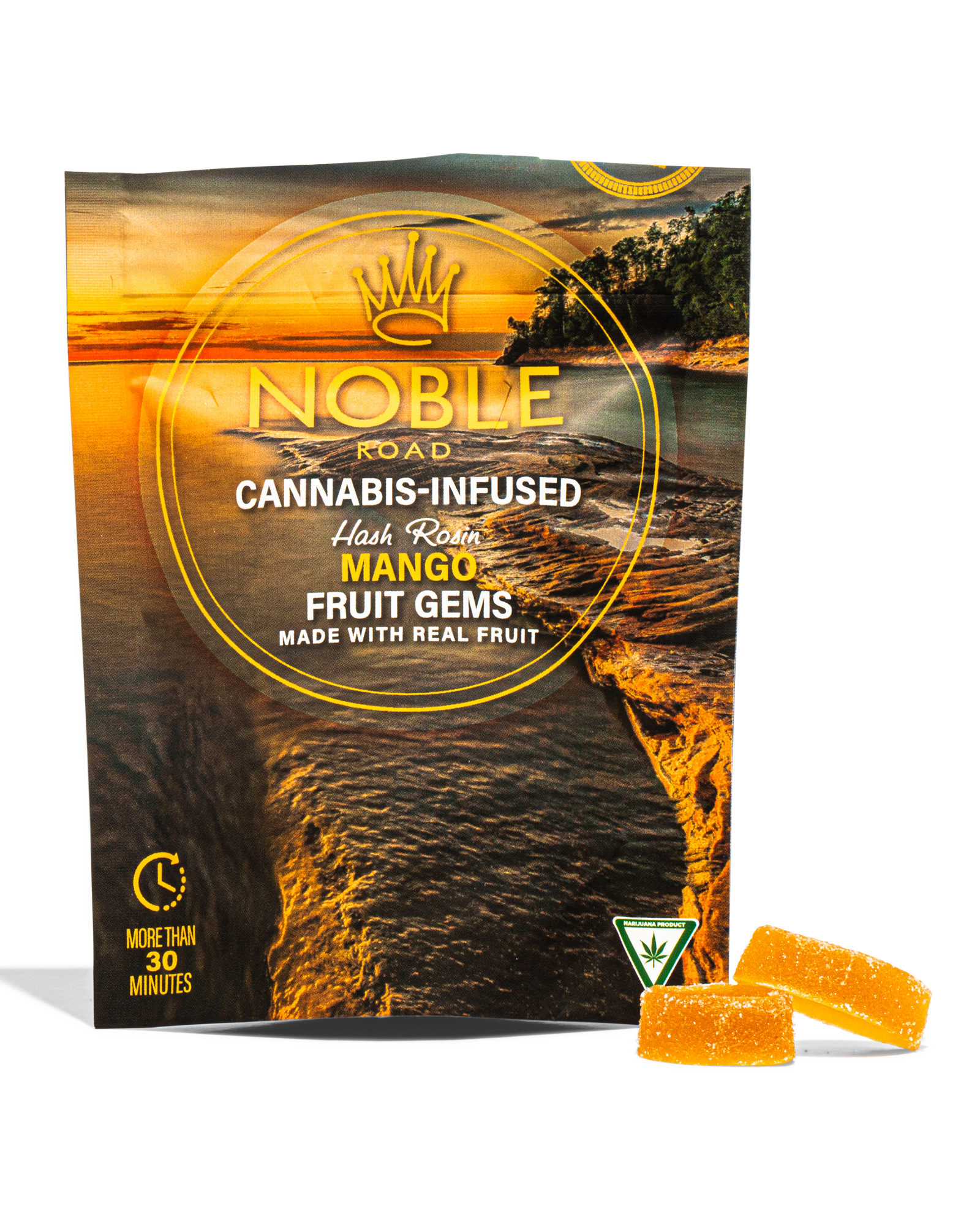 Mango Fruit Gems 10x10mg, 2 of 3