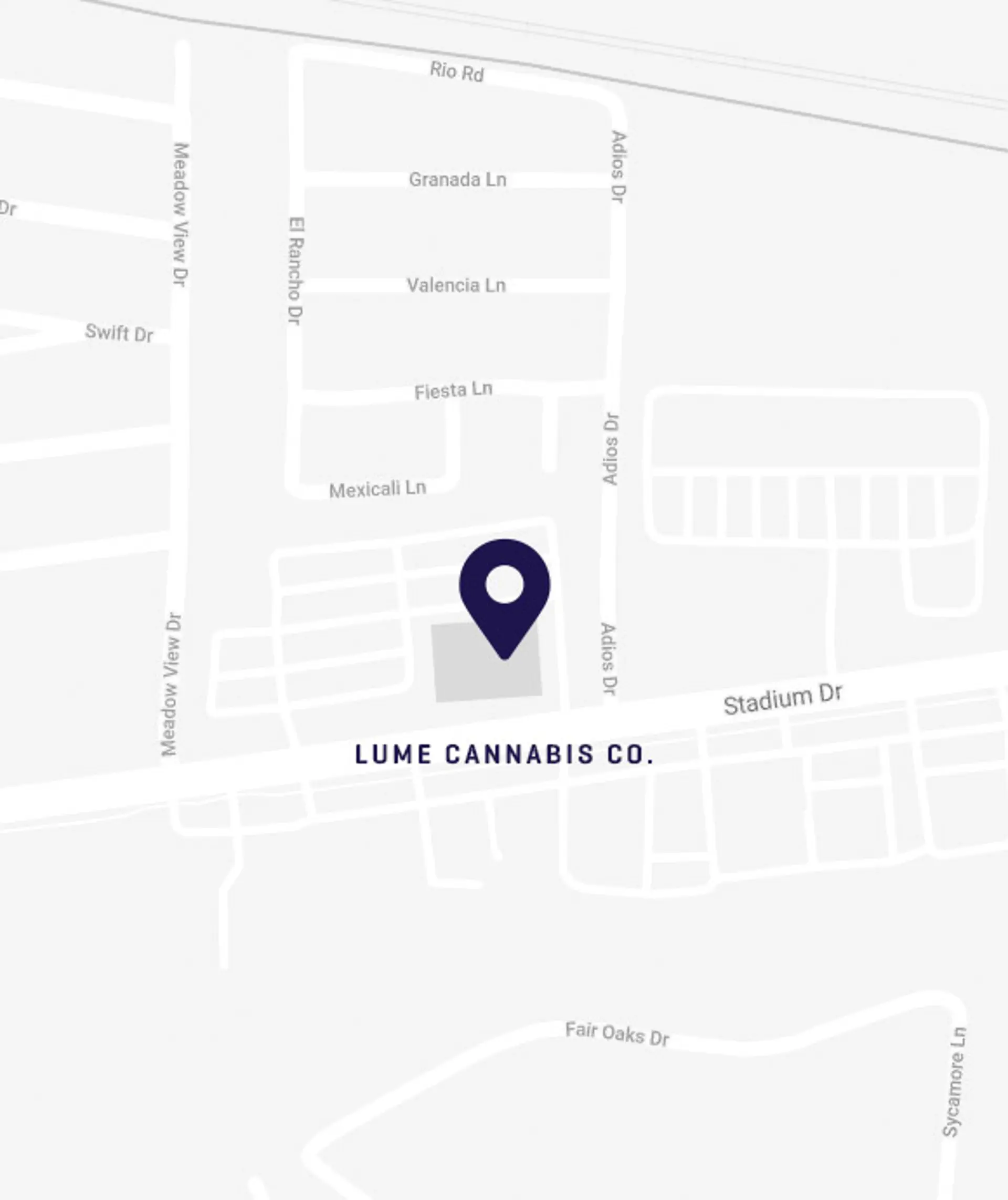 Location of Lume Cannabis dispensary in Kalamazoo, MI