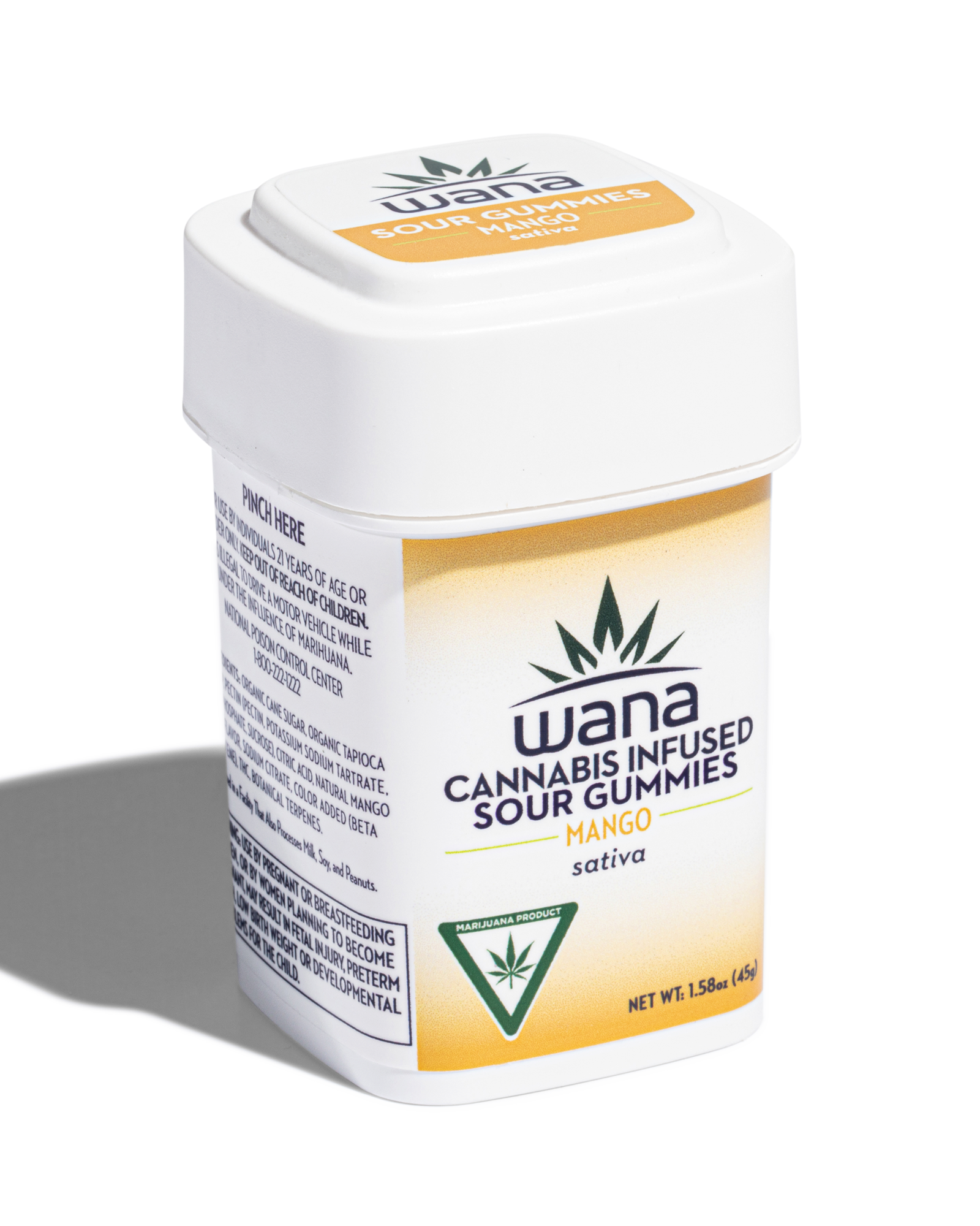 Mango Gummies 10x10mg, 2 of 3