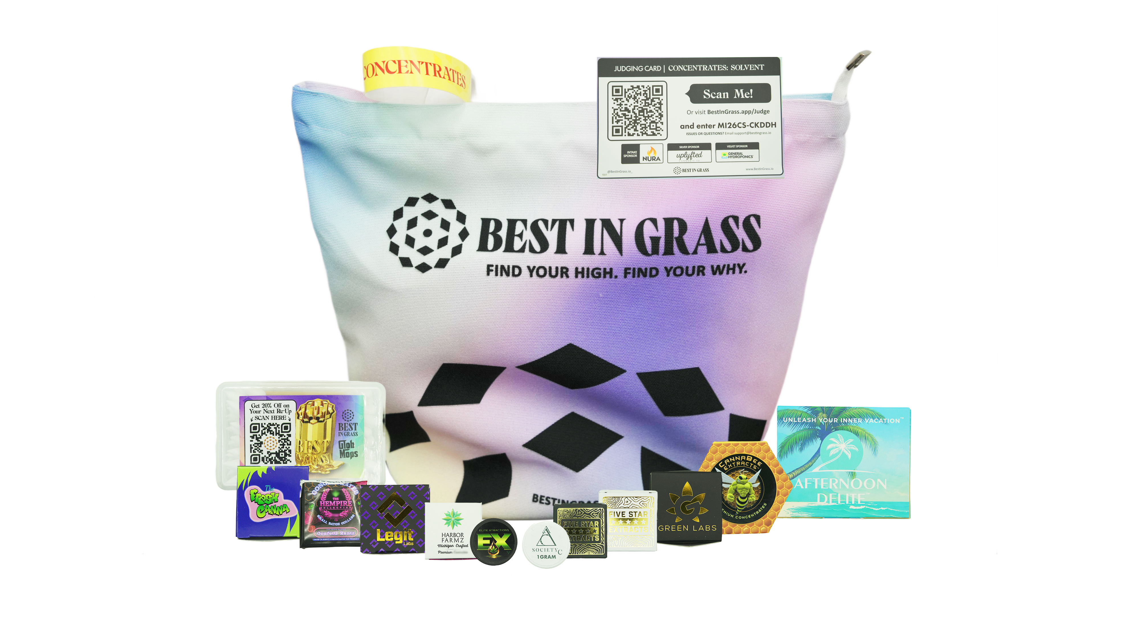 Best In Grass - Concentrates - Concentrates Kit, 1 of 1