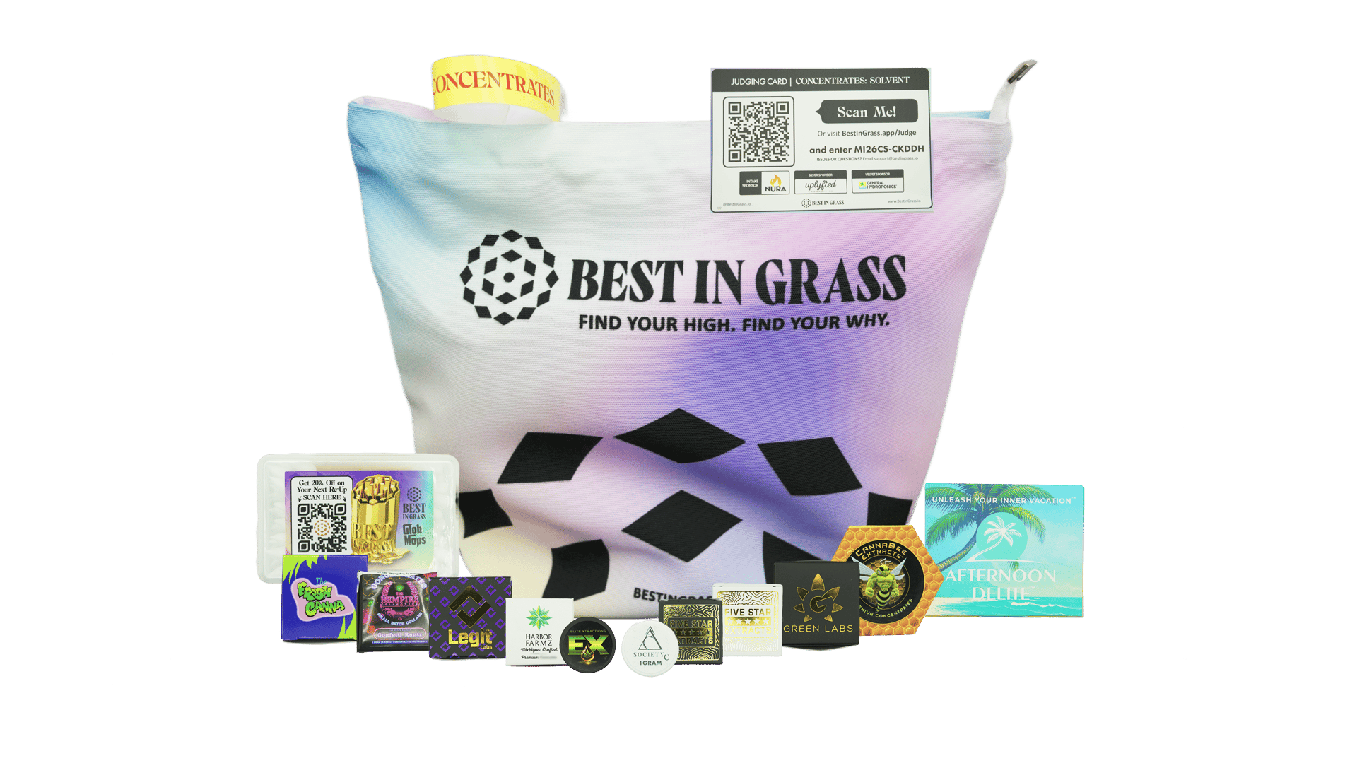 Best In Grass - Concentrates - Concentrates Kit