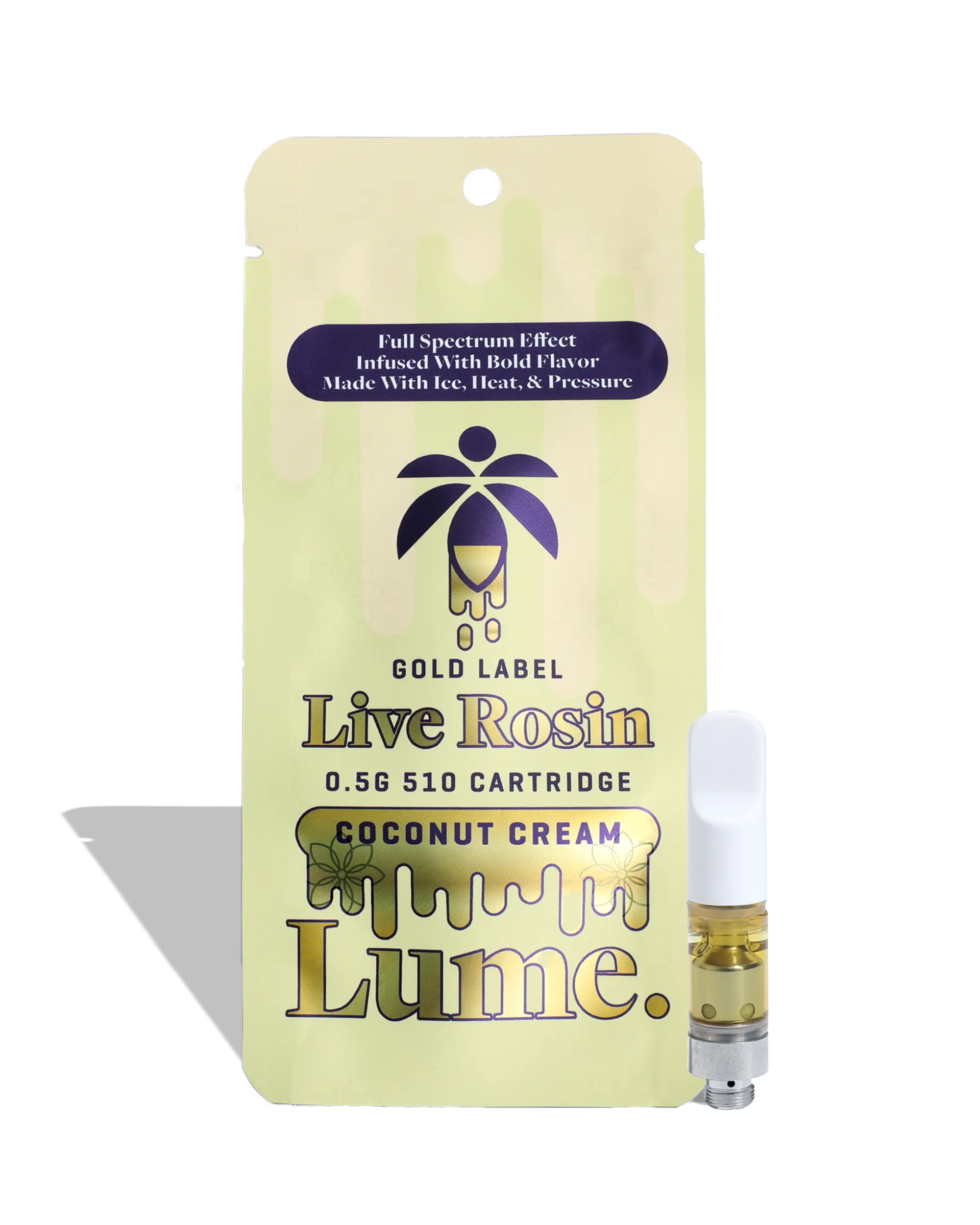 Coconut Cream Live Rosin Cart 0.5g
